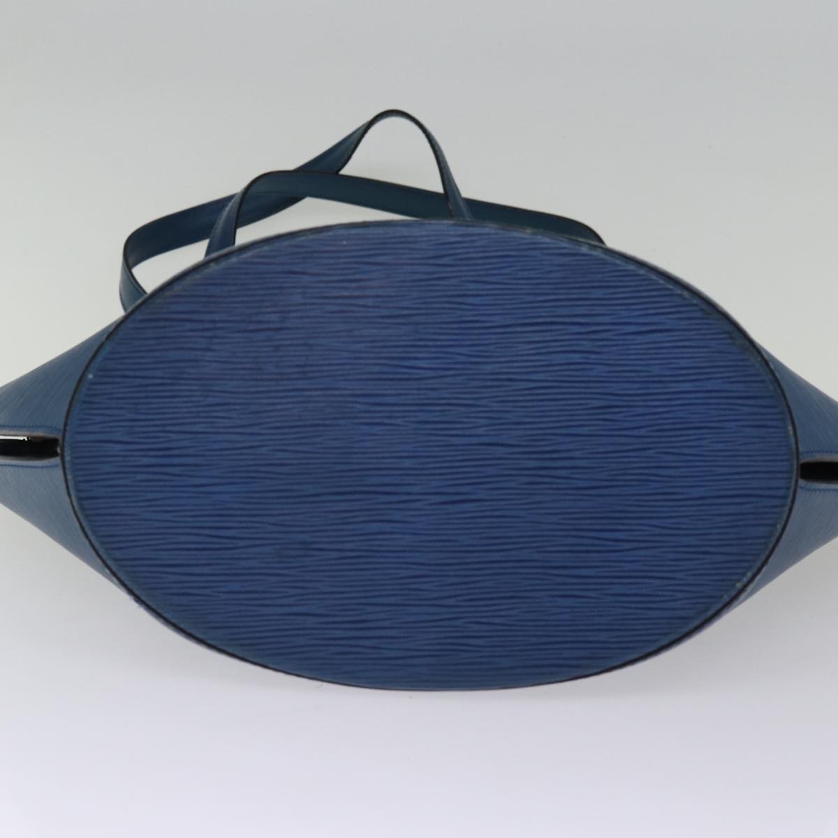 LOUIS VUITTON Epi Saint Jacques Shopping Shoulder Bag Blue M52275 75192