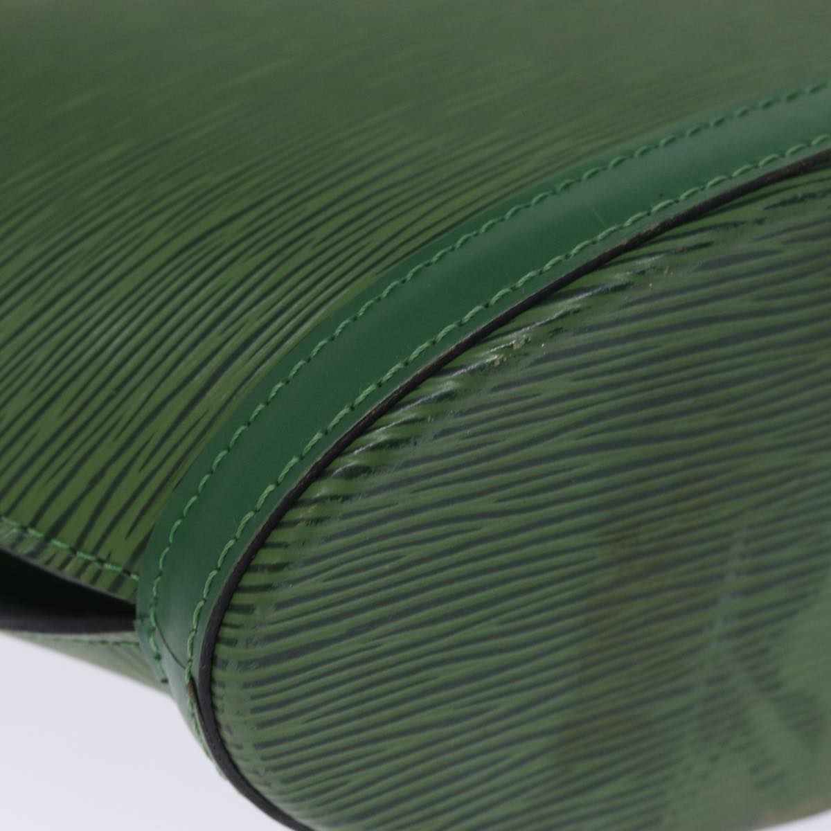 LOUIS VUITTON Epi Saint Jacques Hand Bag Green M52274 LV 75193