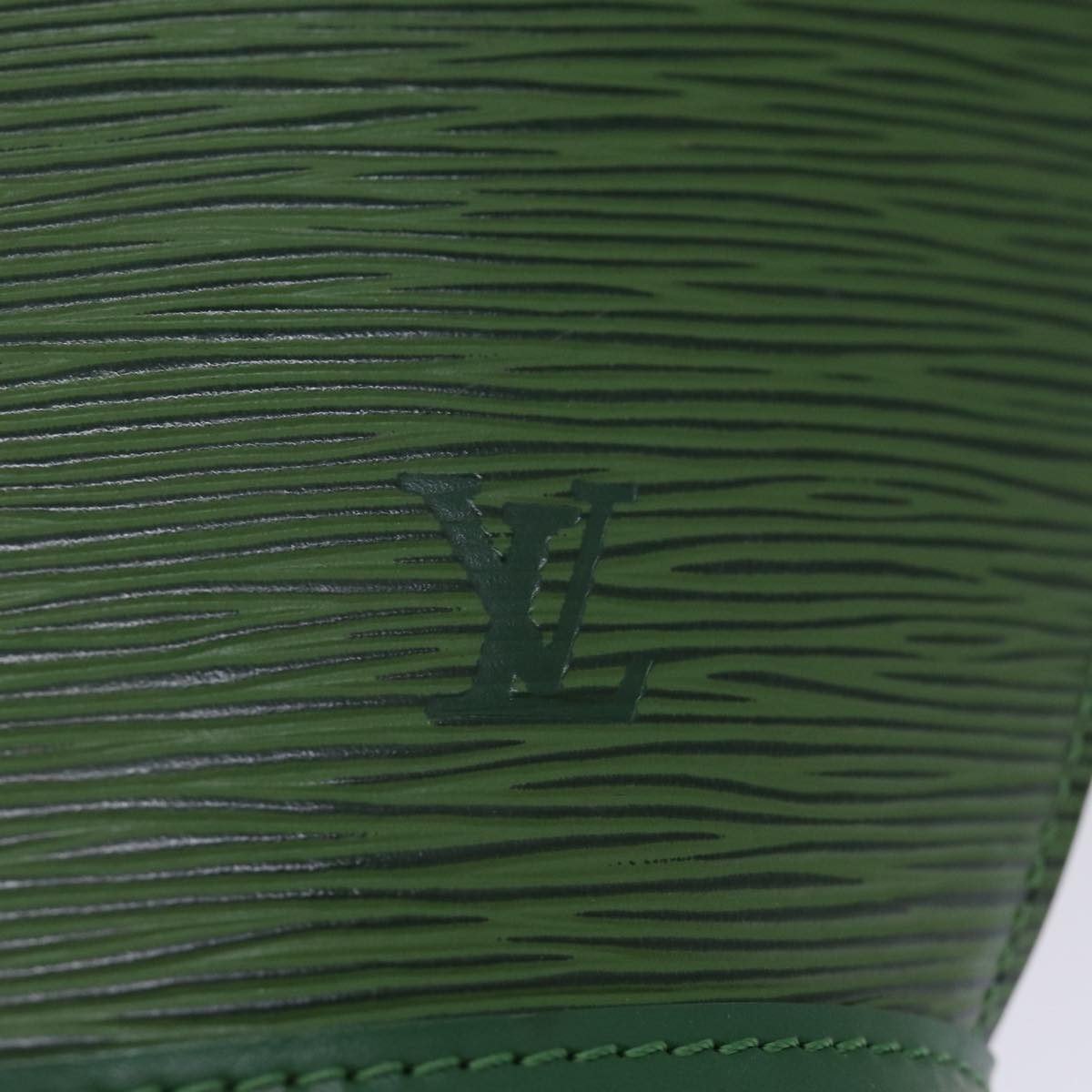 LOUIS VUITTON Epi Saint Jacques Hand Bag Green M52274 LV 75193