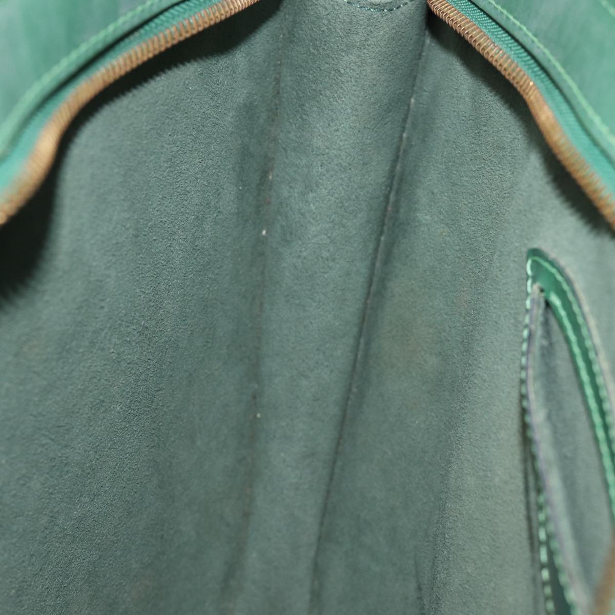 LOUIS VUITTON Epi Saint Jacques Hand Bag Green M52274 LV 75193