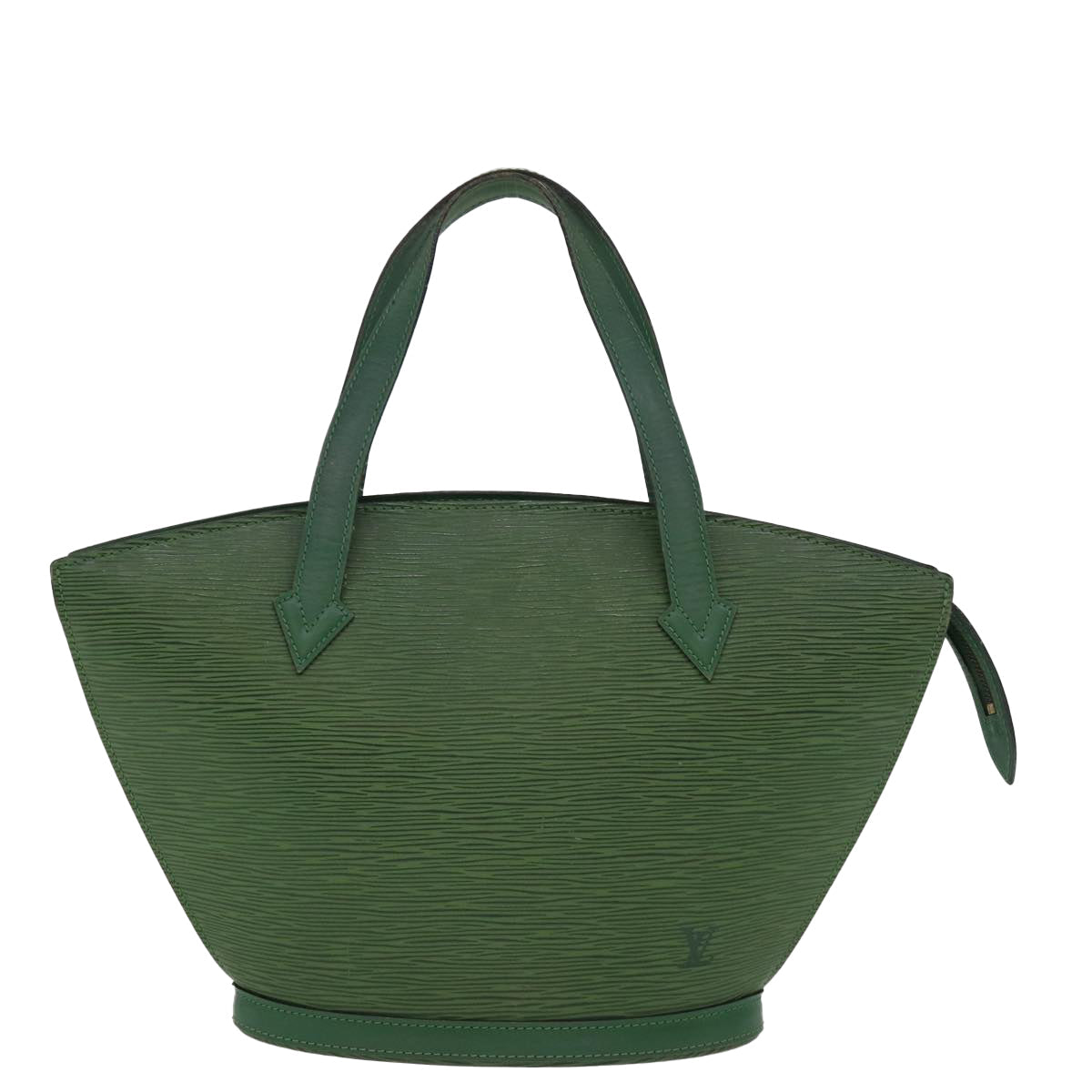 LOUIS VUITTON Epi Saint Jacques Hand Bag Green M52274 LV 75193