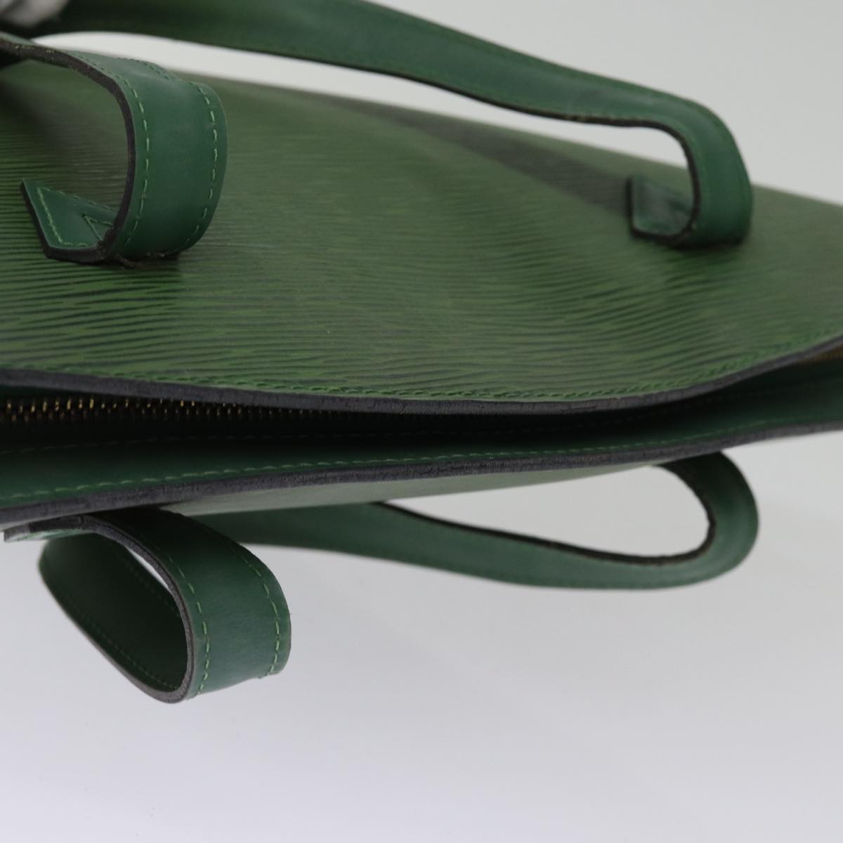 LOUIS VUITTON Epi Saint Jacques Hand Bag Green M52274 LV 75193
