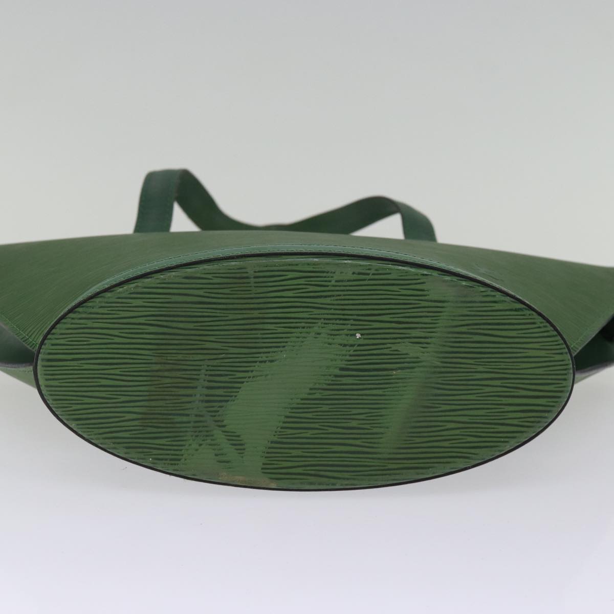 LOUIS VUITTON Epi Saint Jacques Hand Bag Green M52274 LV 75193