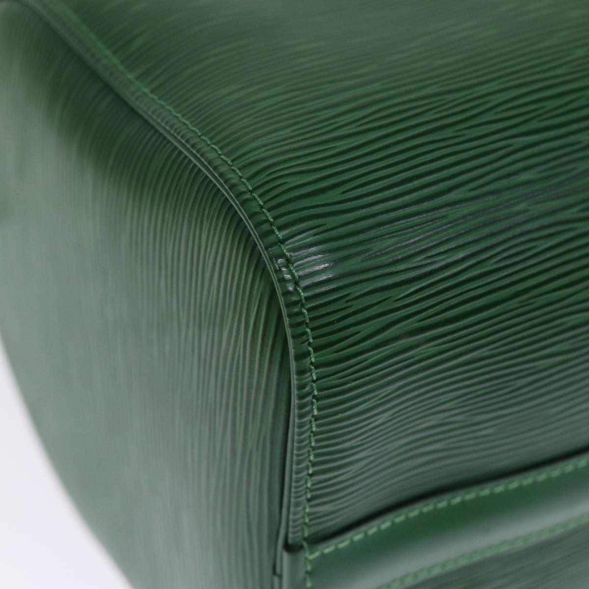 LOUIS VUITTON Epi Speedy 25 Hand Bag Borneo Green M43014 LV 75194A