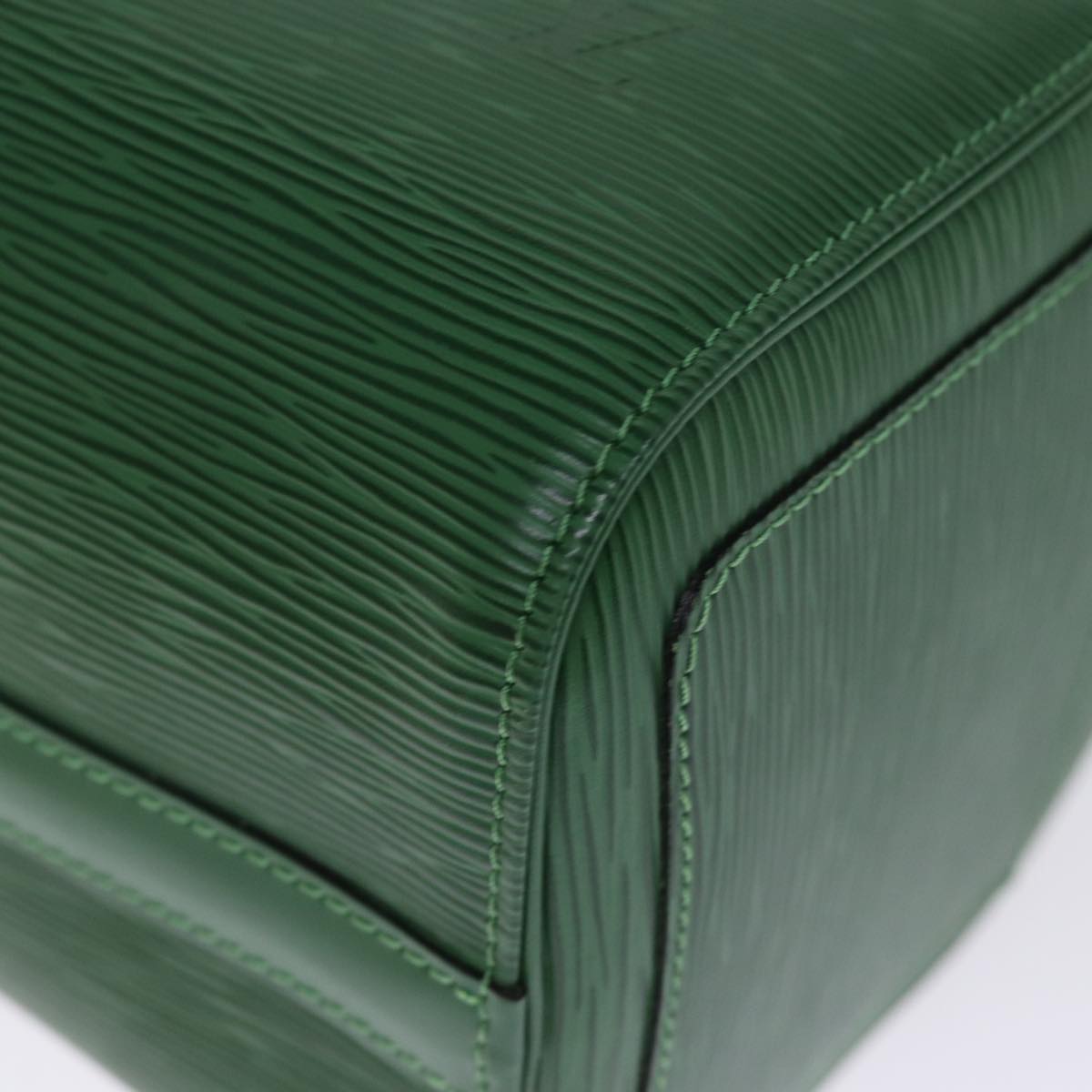 LOUIS VUITTON Epi Speedy 25 Hand Bag Borneo Green M43014 LV 75194A