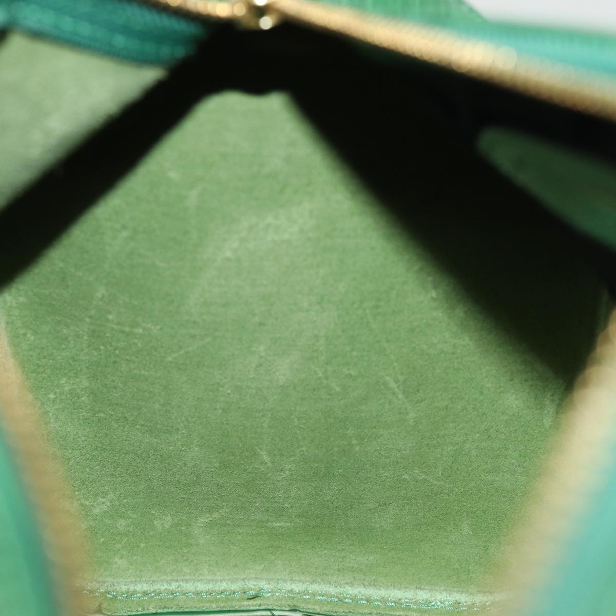 LOUIS VUITTON Epi Speedy 25 Hand Bag Borneo Green M43014 LV 75194A
