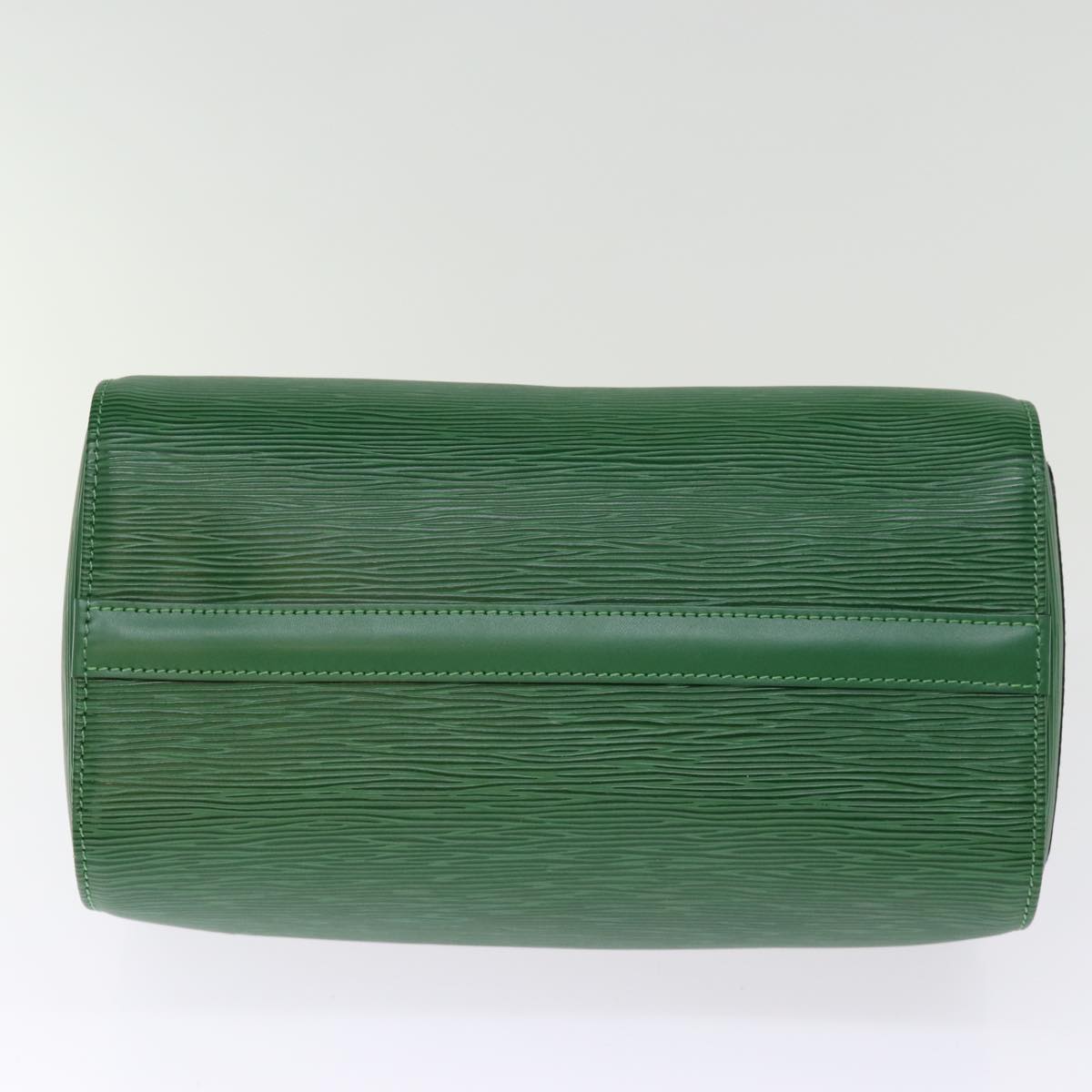 LOUIS VUITTON Epi Speedy 25 Hand Bag Borneo Green M43014 LV 75194A