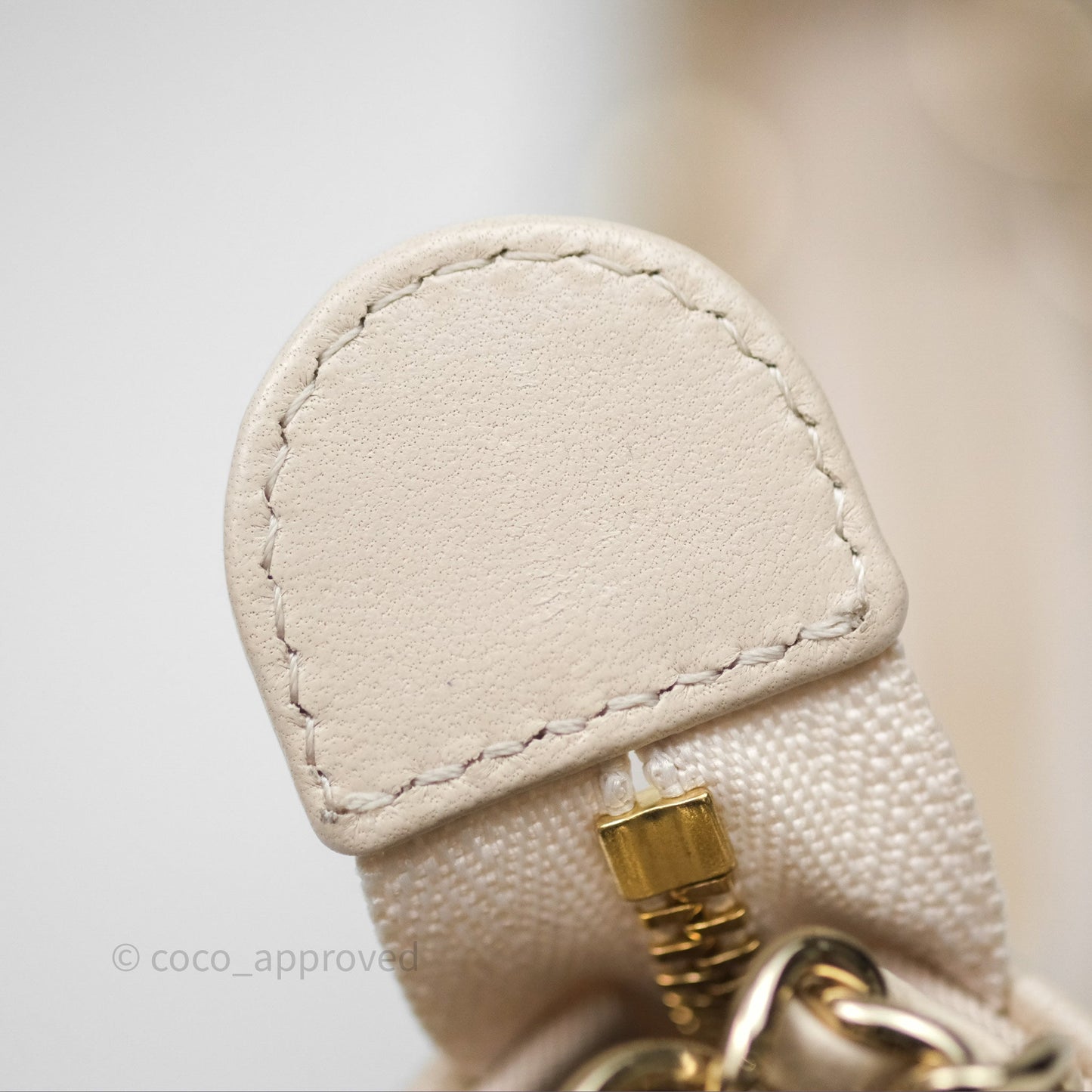 Chanel Small Hobo Bag Light Beige Lambskin Gold Hardware 23P