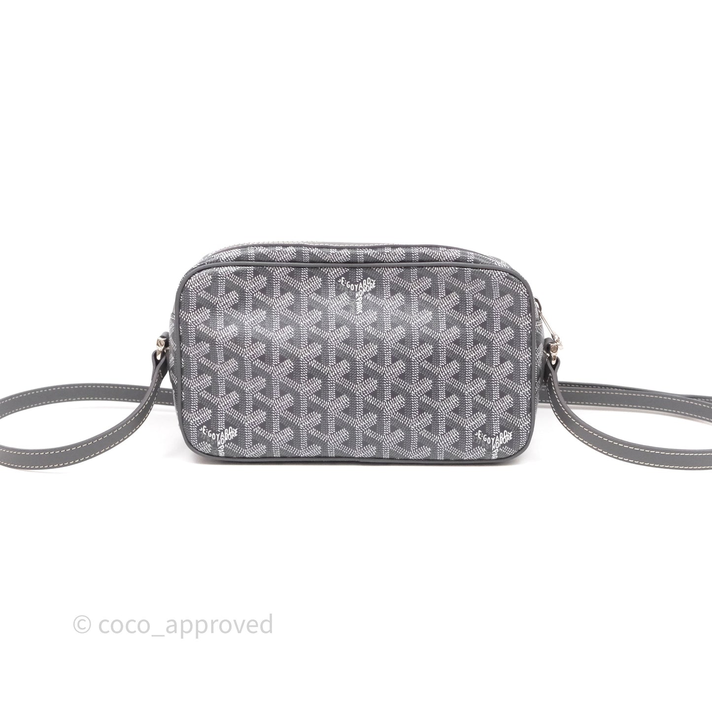 Goyard Cap-Vert PM Bag Grey Goyardine