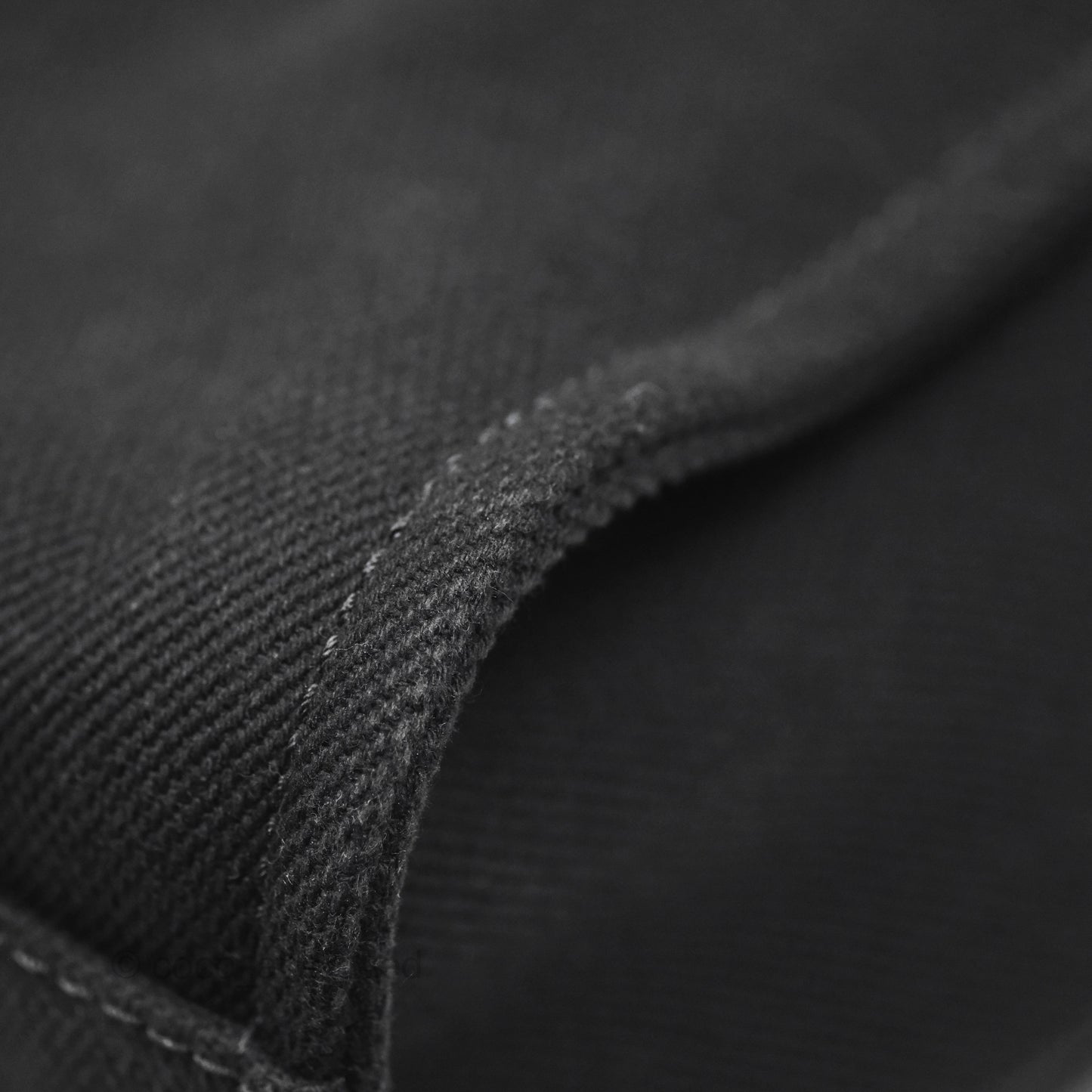 Chanel Medium Deauville Black Canvas Imitation Pearl