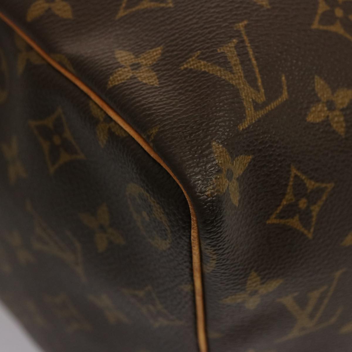 LOUIS VUITTON Monogram Keepall 45 Boston Bag M41428 LV 75201