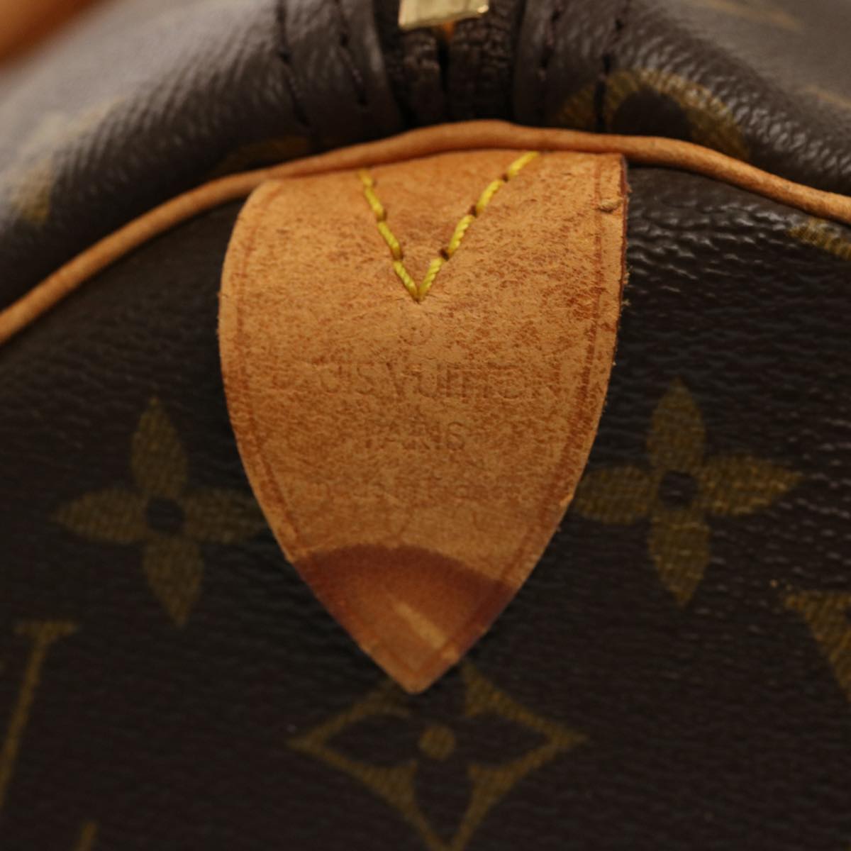 LOUIS VUITTON Monogram Keepall 45 Boston Bag M41428 LV 75201