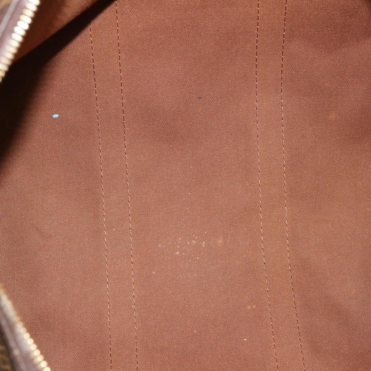 LOUIS VUITTON Monogram Keepall 45 Boston Bag M41428 LV 75201