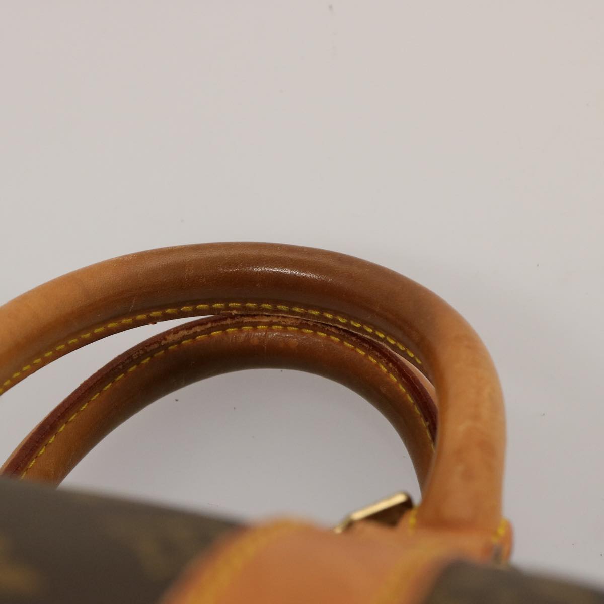 LOUIS VUITTON Monogram Keepall 45 Boston Bag M41428 LV 75201