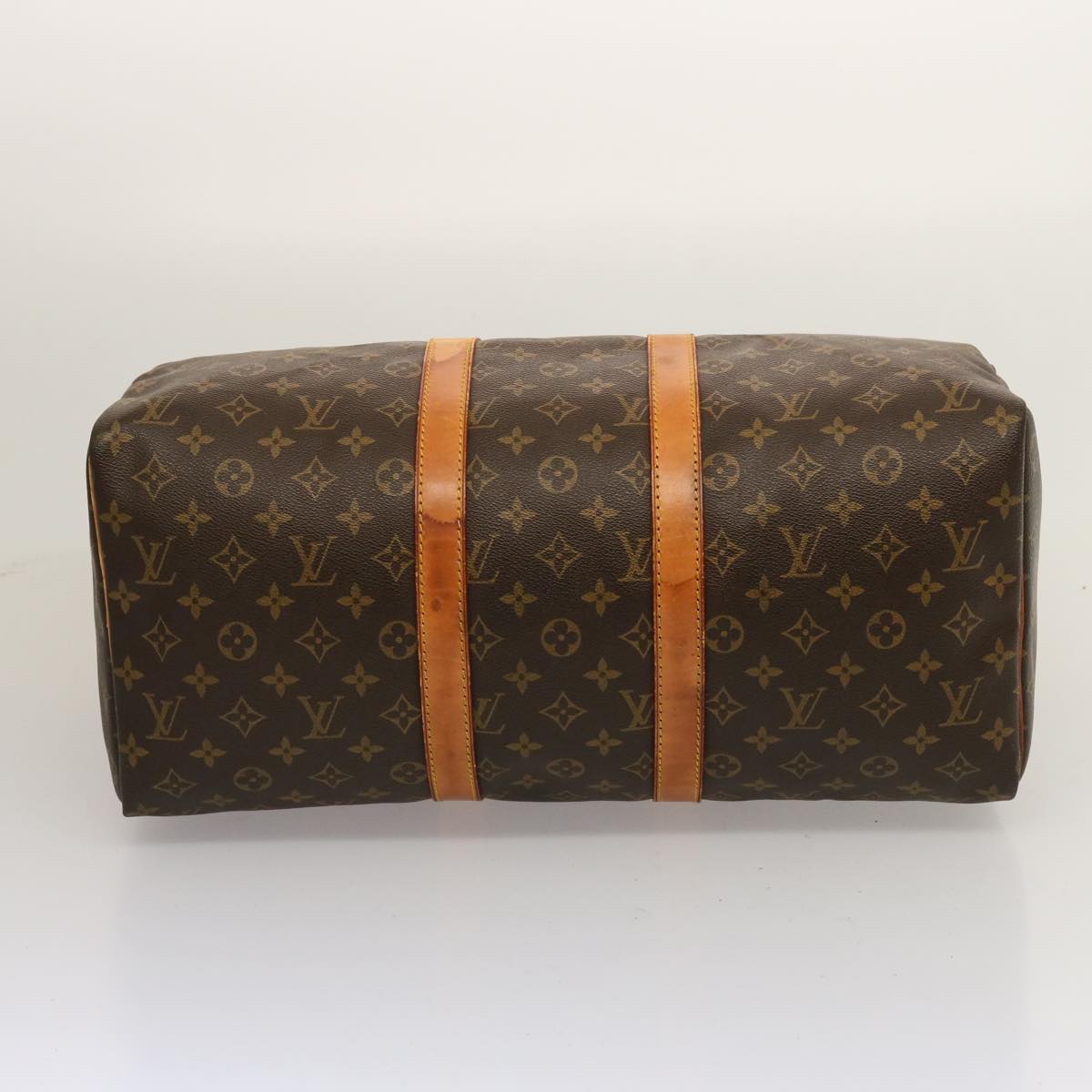LOUIS VUITTON Monogram Keepall 45 Boston Bag M41428 LV 75201