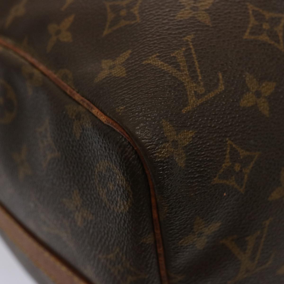 LOUIS VUITTON Monogram Keepall Bandouliere 45 Boston Bag M41418 LV 75202