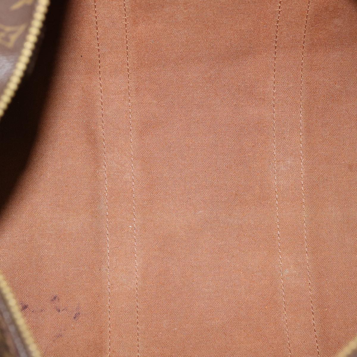 LOUIS VUITTON Monogram Keepall Bandouliere 45 Boston Bag M41418 LV 75202