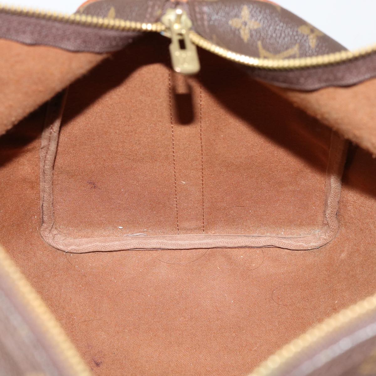 LOUIS VUITTON Monogram Keepall Bandouliere 45 Boston Bag M41418 LV 75202