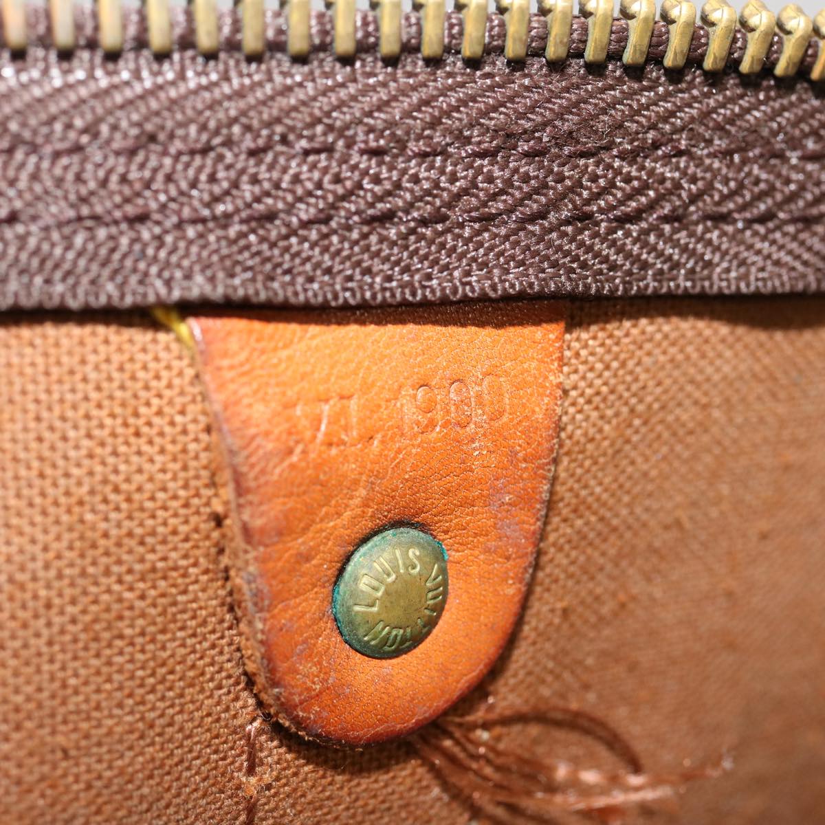 LOUIS VUITTON Monogram Keepall Bandouliere 45 Boston Bag M41418 LV 75202