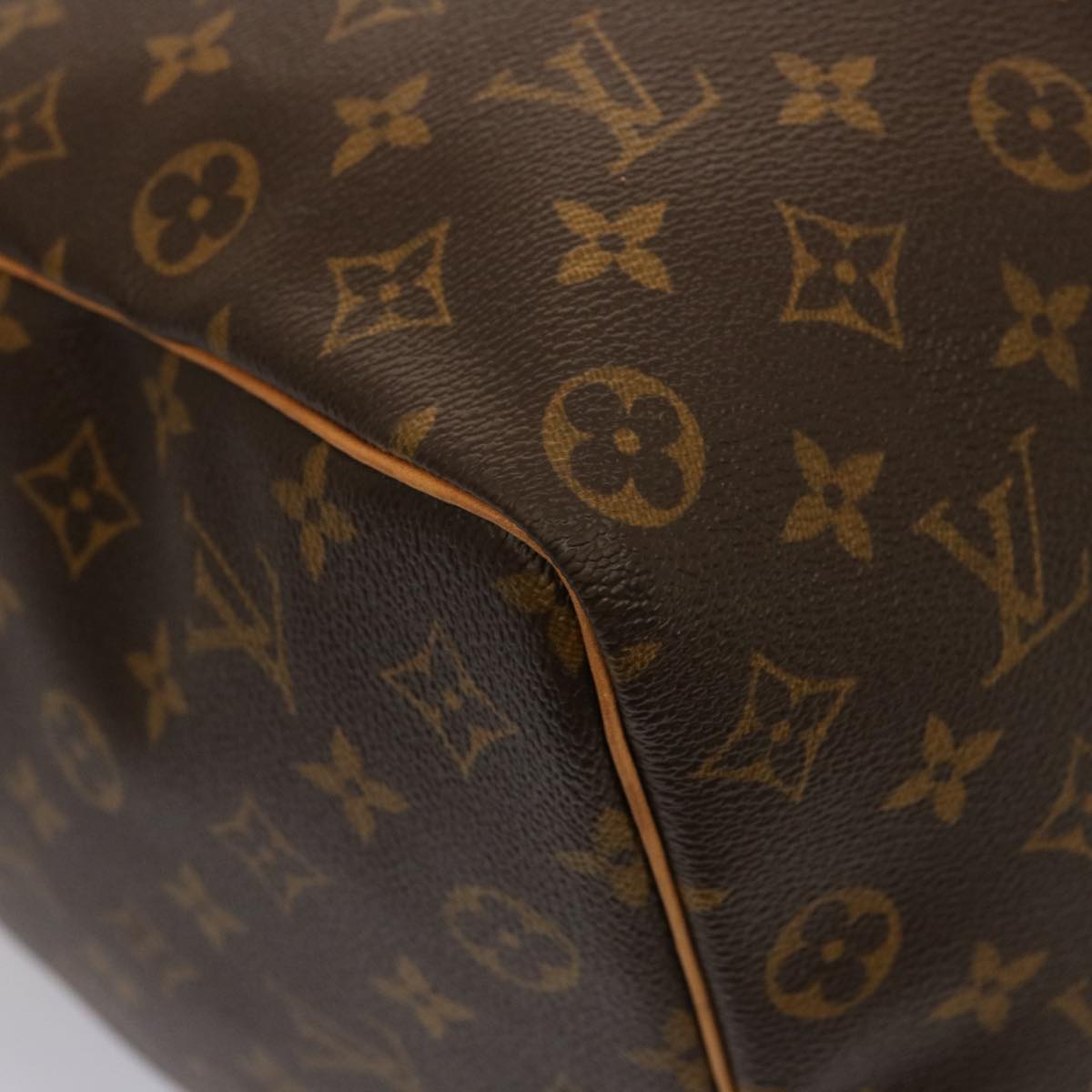 LOUIS VUITTON Monogram Keepall 50 Boston Bag M41426 LV 75203