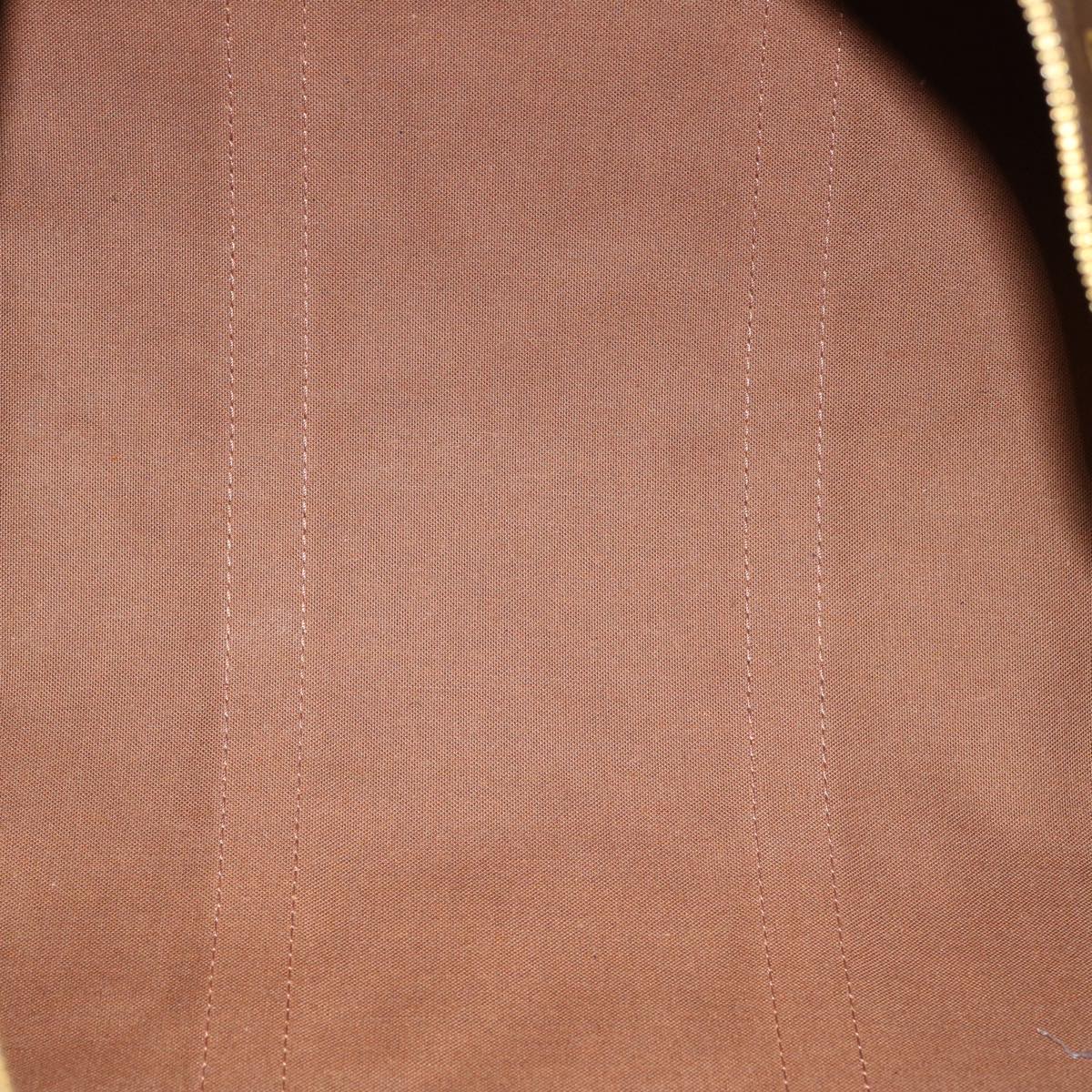 LOUIS VUITTON Monogram Keepall 50 Boston Bag M41426 LV 75203