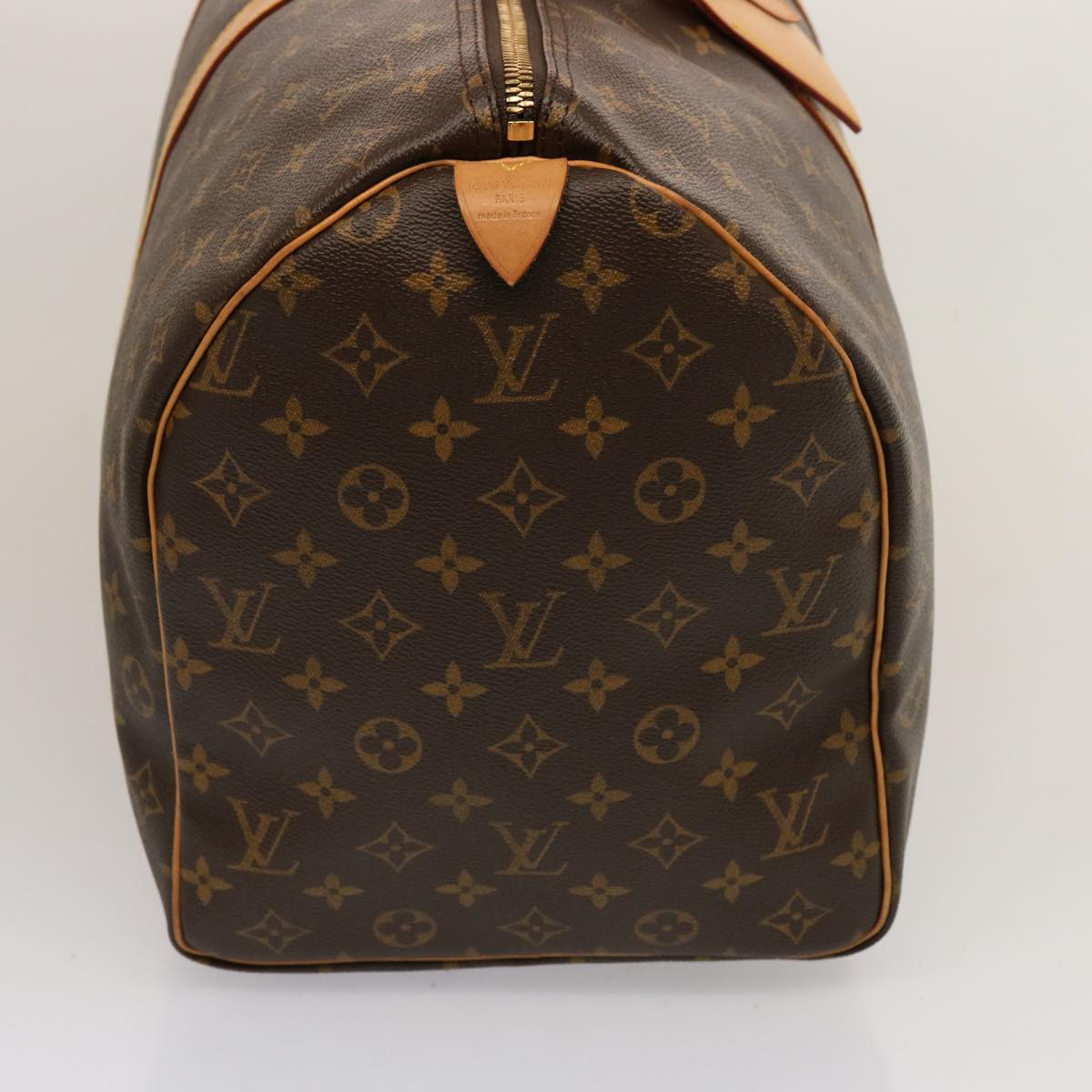 LOUIS VUITTON Monogram Keepall 50 Boston Bag M41426 LV 75203