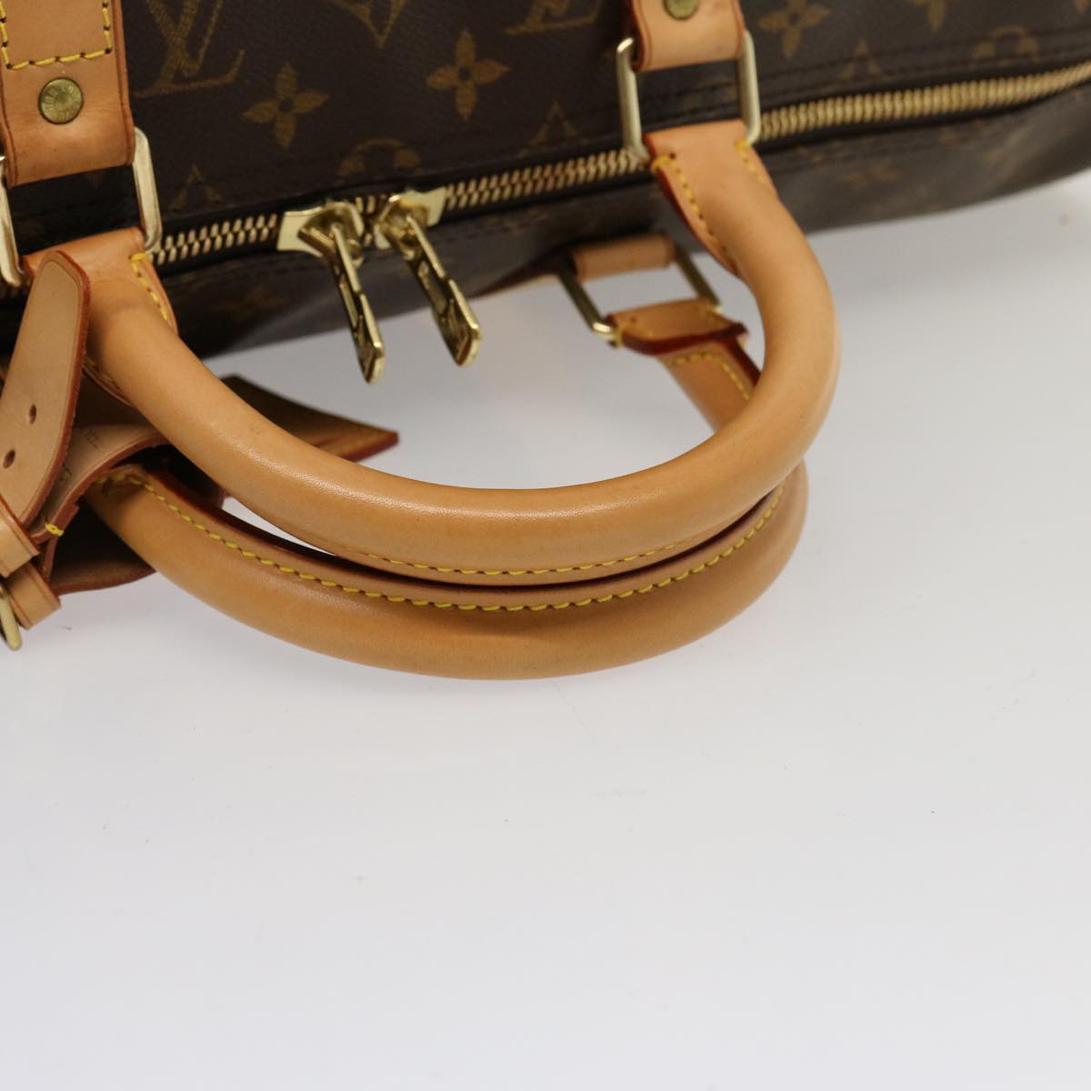 LOUIS VUITTON Monogram Keepall 50 Boston Bag M41426 LV 75203
