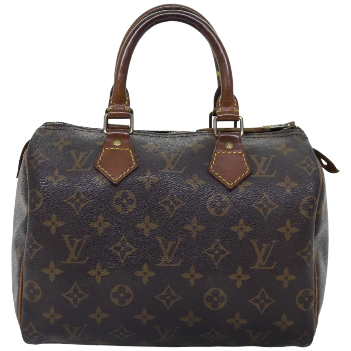 LOUIS VUITTON Monogram Speedy 25 Hand Bag M41528 LV 75204