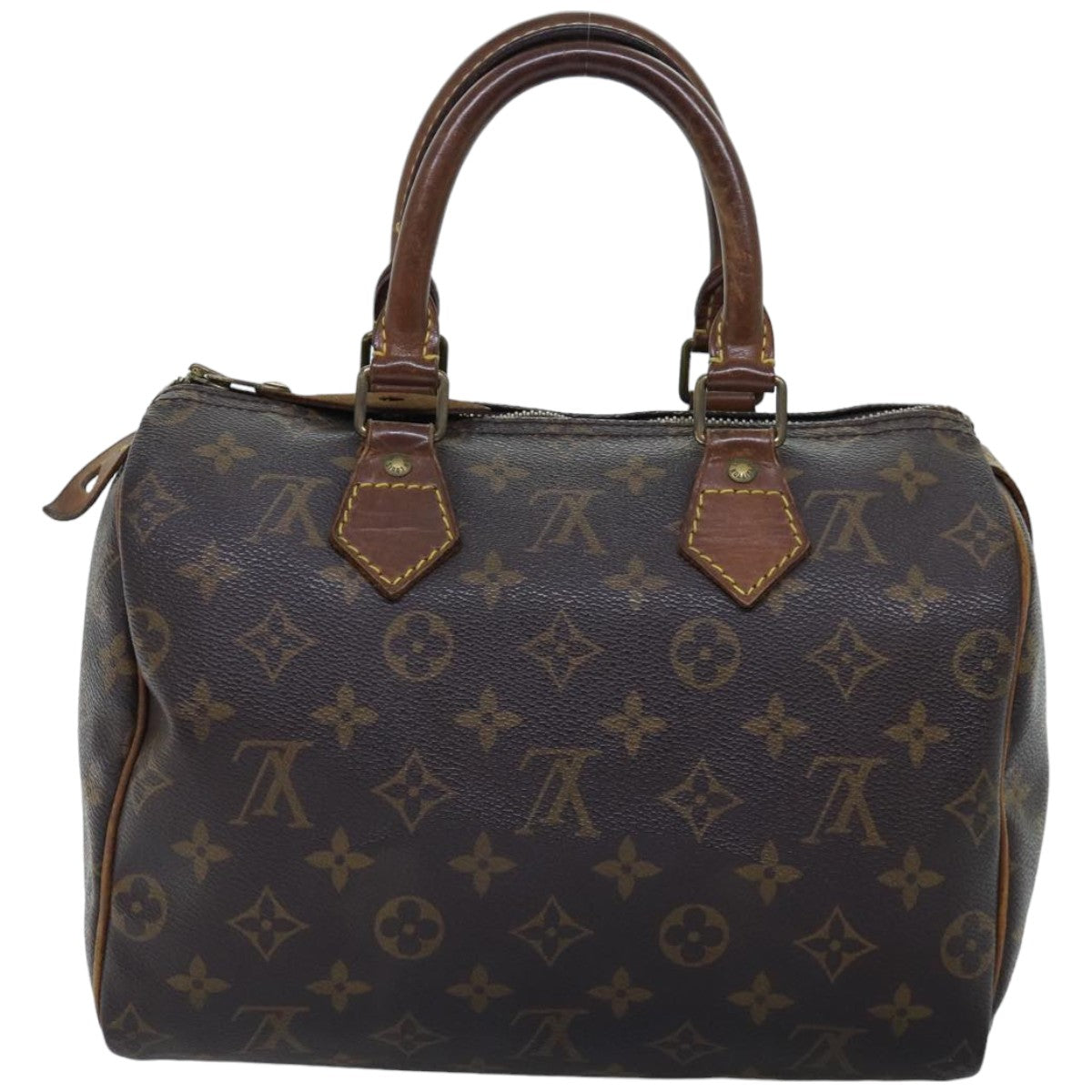 LOUIS VUITTON Monogram Speedy 25 Hand Bag M41528 LV 75204
