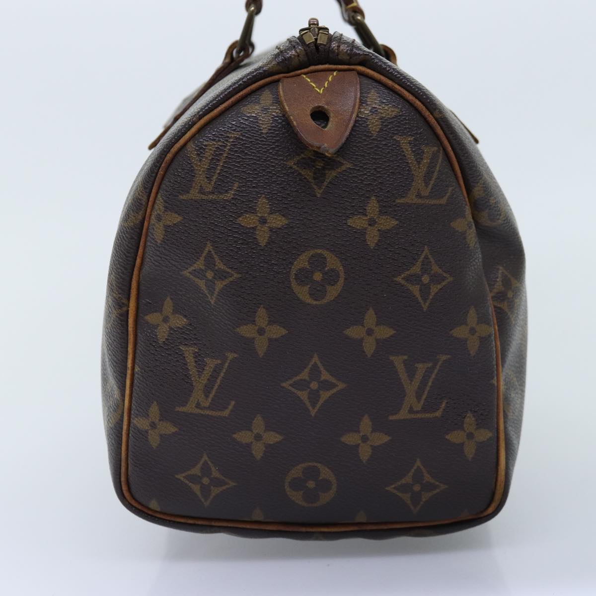 LOUIS VUITTON Monogram Speedy 25 Hand Bag M41528 LV 75204
