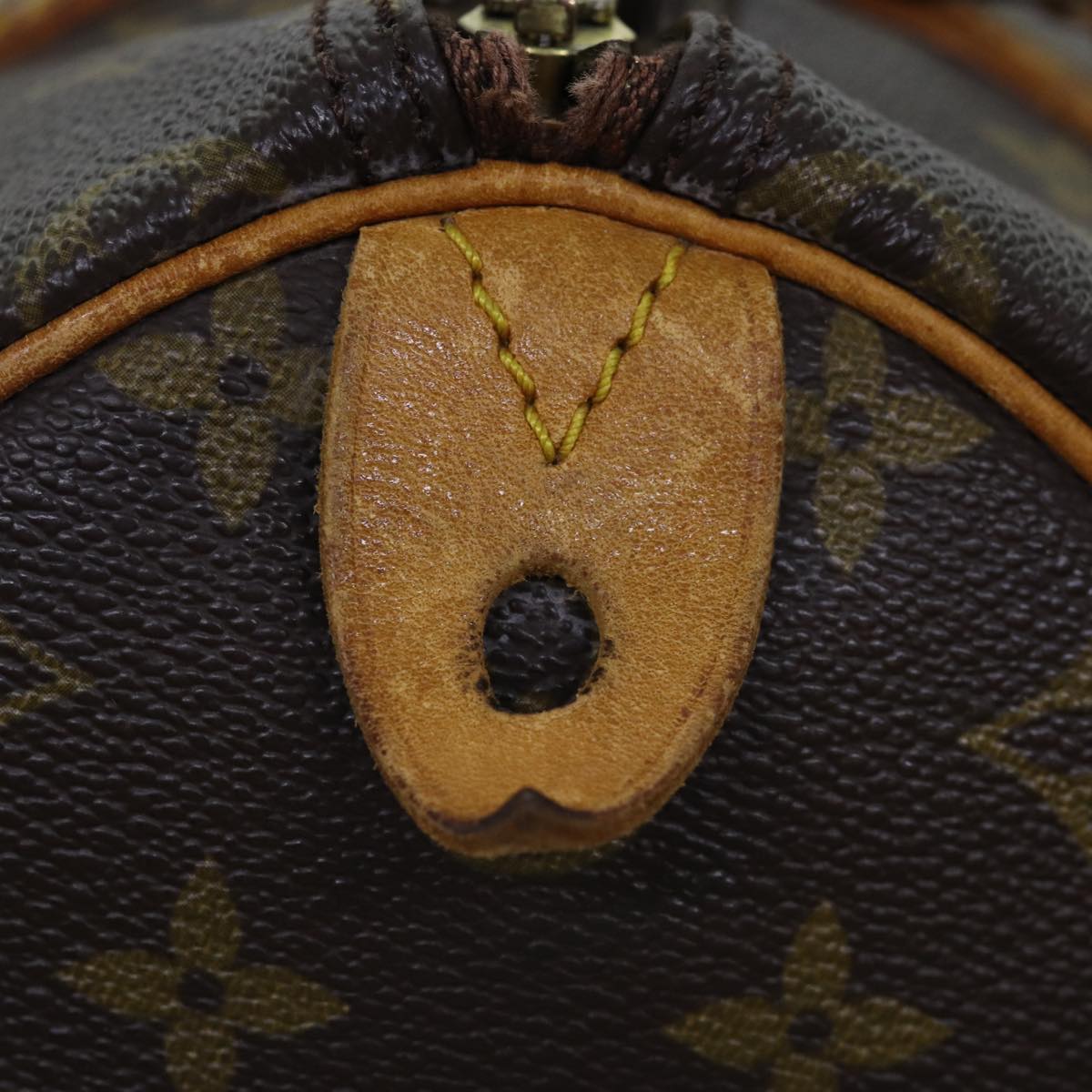 LOUIS VUITTON Monogram Speedy 30 Hand Bag M41526 LV 75205
