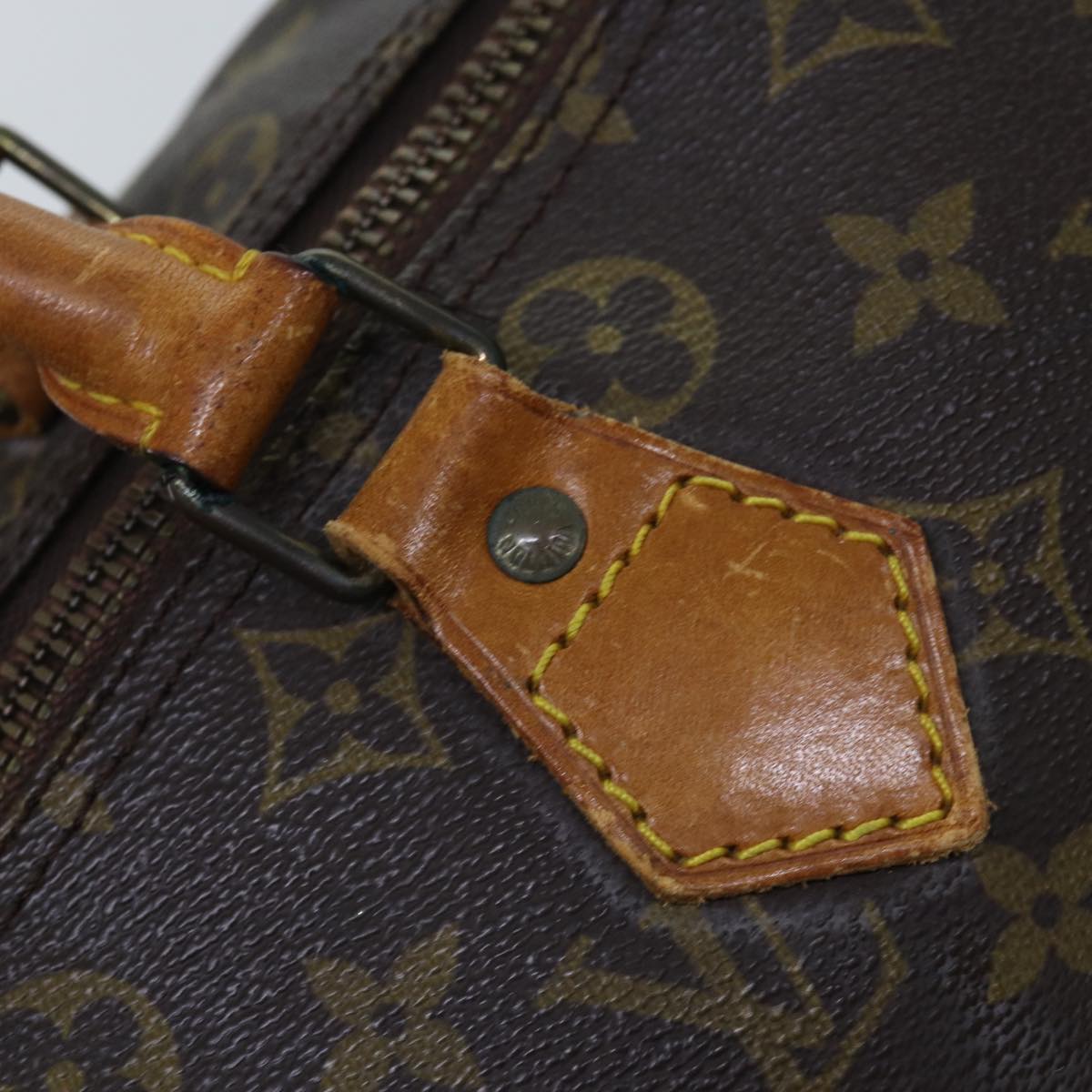 LOUIS VUITTON Monogram Speedy 30 Hand Bag M41526 LV 75205