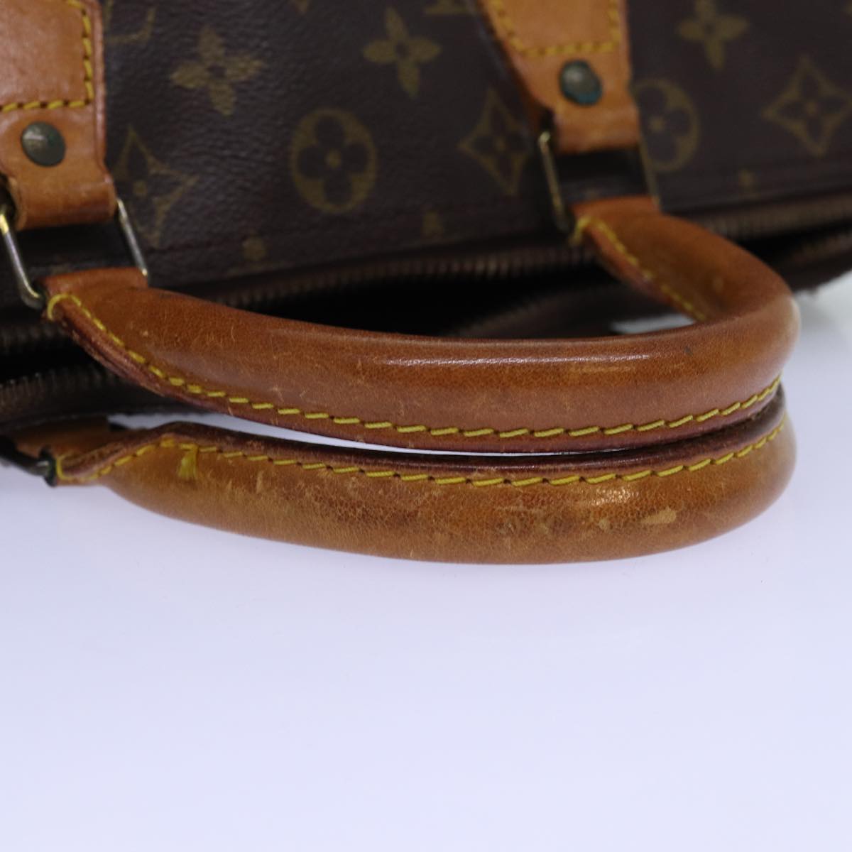 LOUIS VUITTON Monogram Speedy 30 Hand Bag M41526 LV 75205