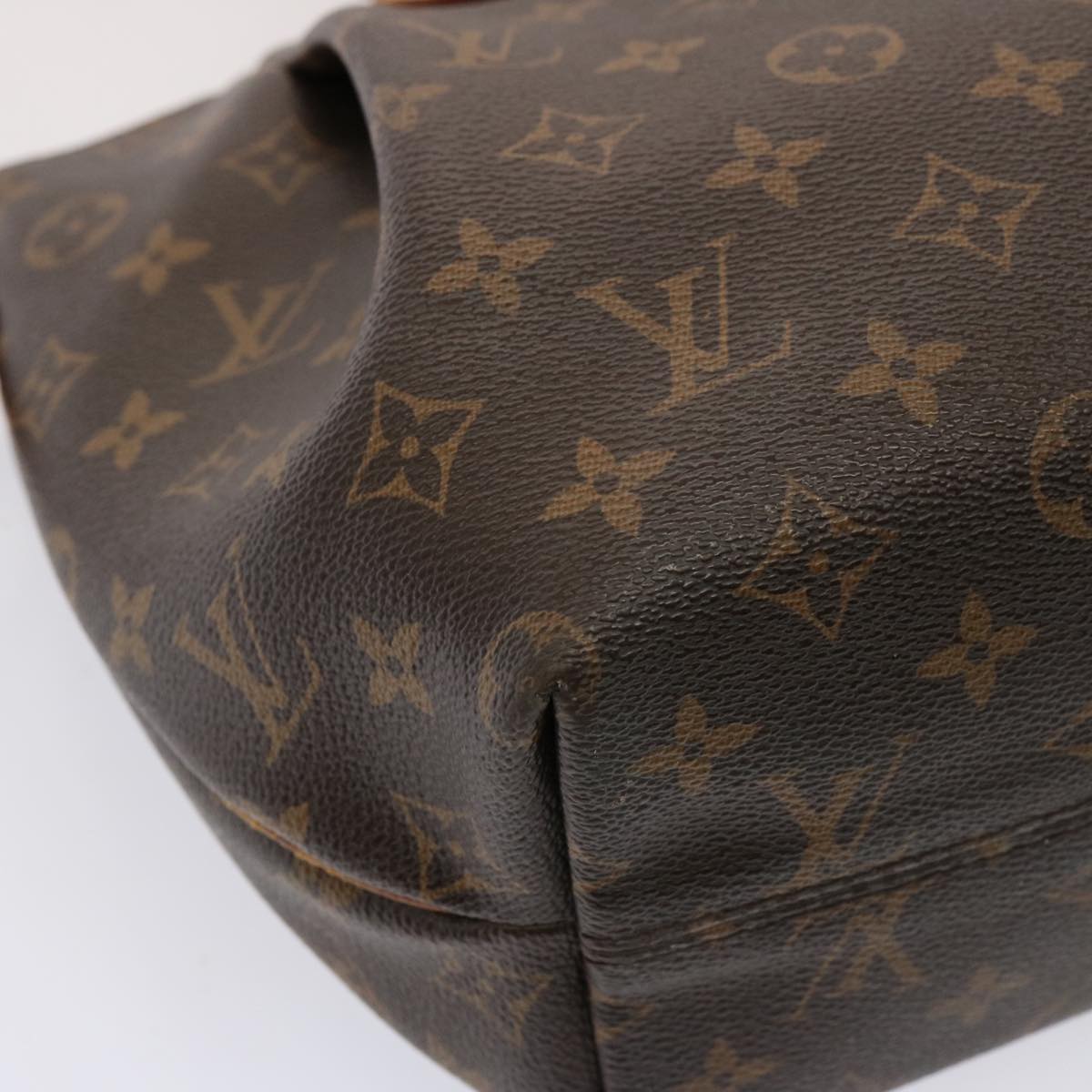 LOUIS VUITTON Monogram Turen PM Hand Bag 2way M48813 LV 75208