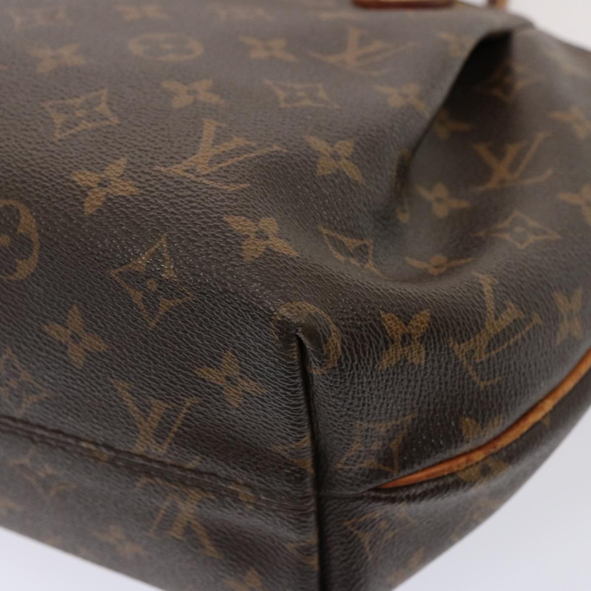 LOUIS VUITTON Monogram Turen PM Hand Bag 2way M48813 LV 75208