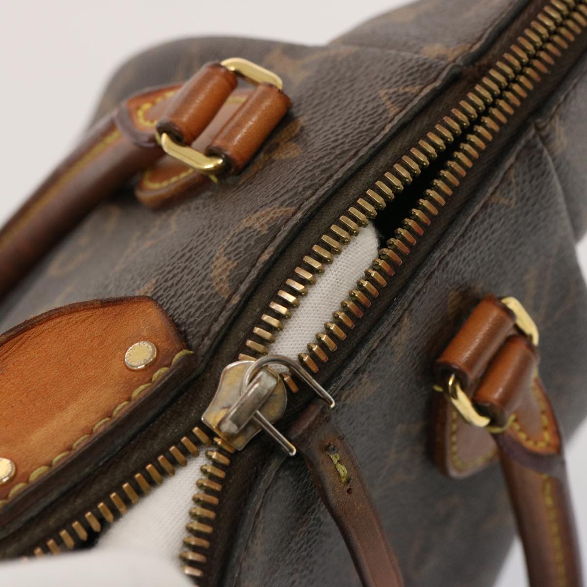 LOUIS VUITTON Monogram Turen PM Hand Bag 2way M48813 LV 75208