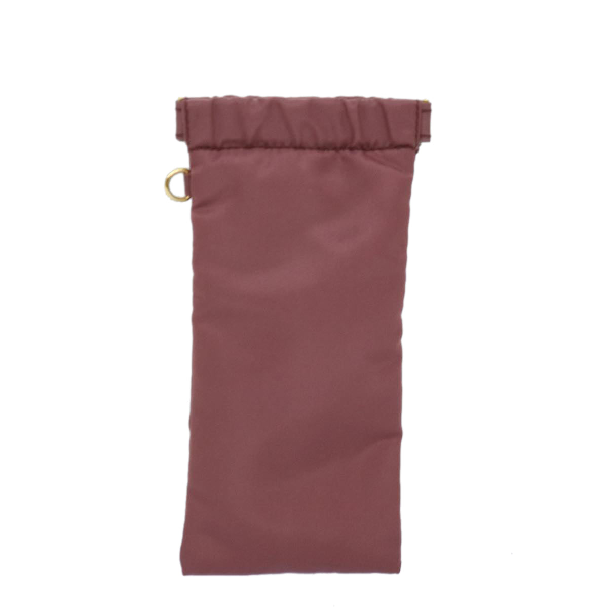Luxury PradaGlasses Case Nylon Pink 75213