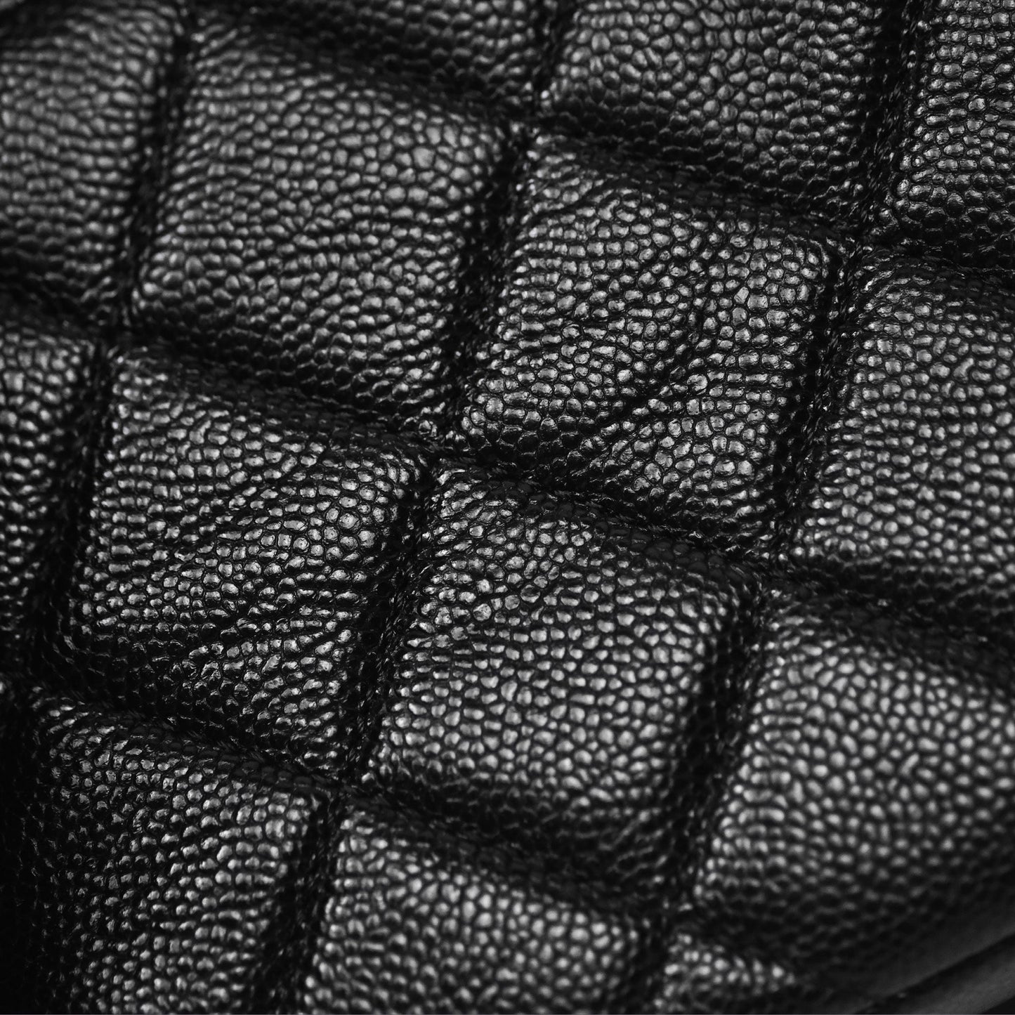 Chanel Quilted Small Business Affinity Flap Black Caviar Gold Hardware