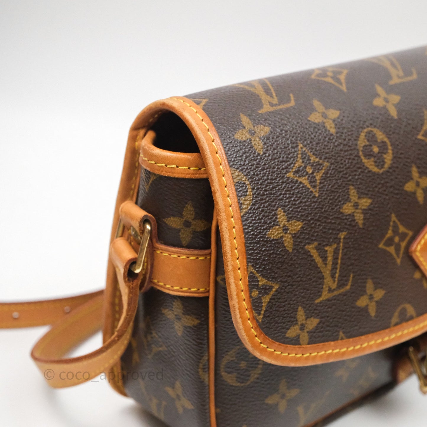 Louis Vuitton Vintage Diane Bag Monogram Canvas