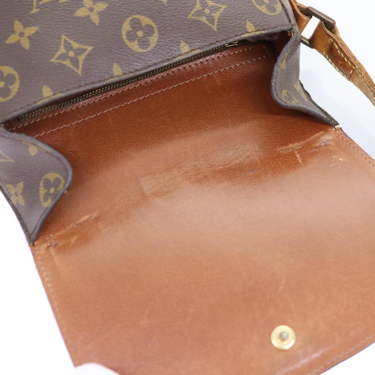 LOUIS VUITTON Monogram Saint Cloud MM Shoulder Bag M51243 75242
