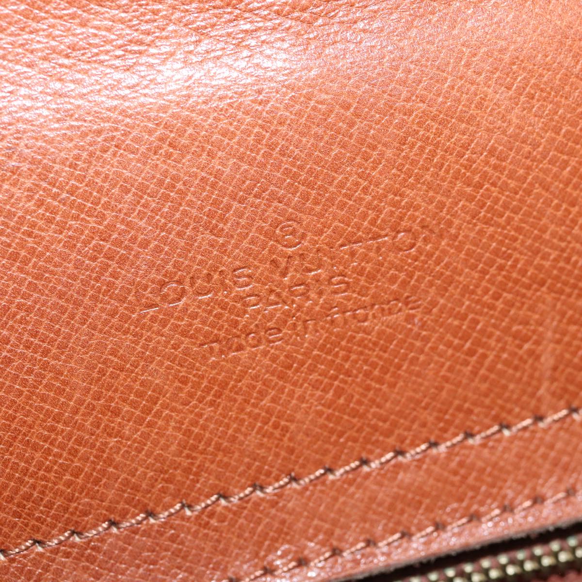 LOUIS VUITTON Monogram Saint Cloud MM Shoulder Bag M51243 75242