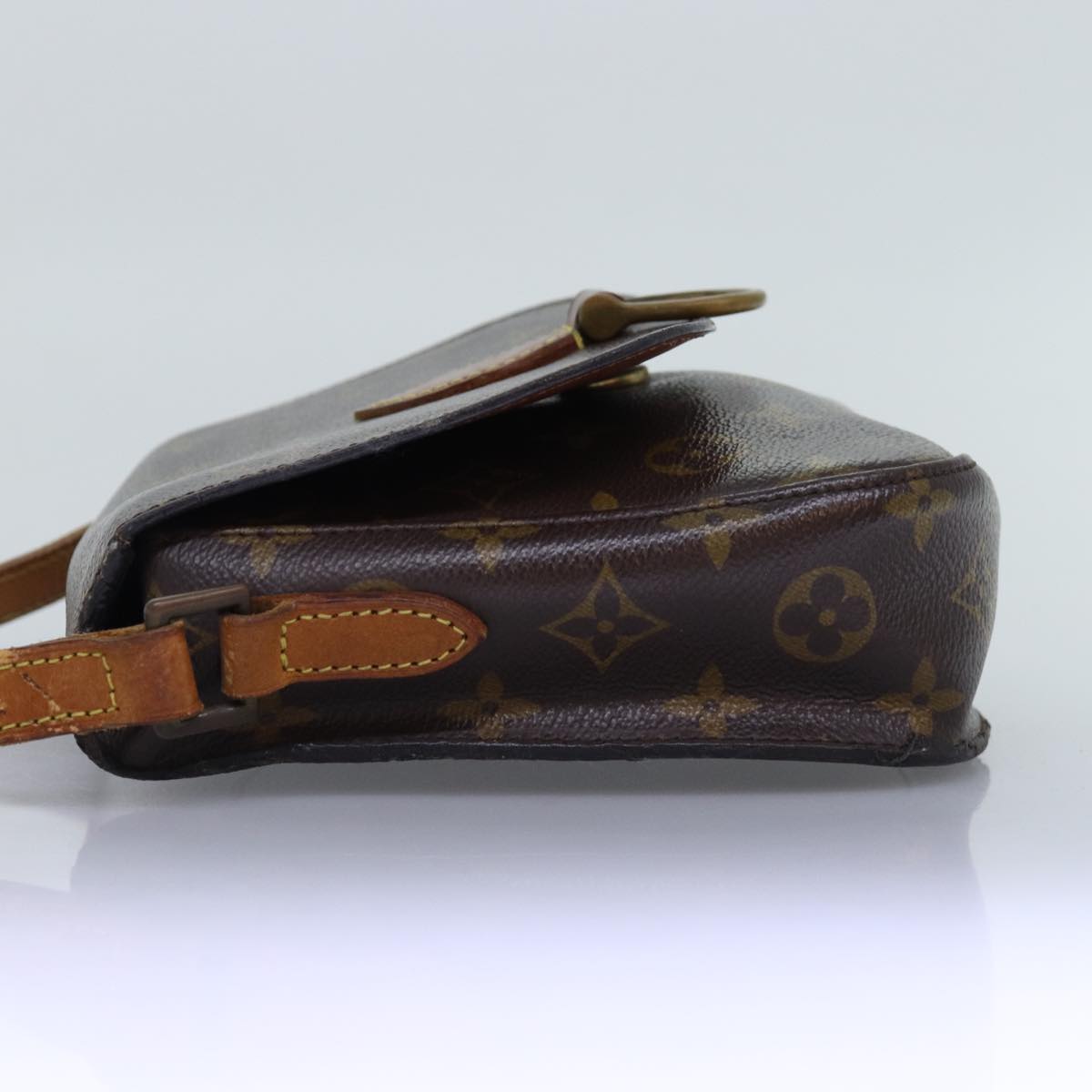 LOUIS VUITTON Monogram Saint Cloud MM Shoulder Bag M51243 75242