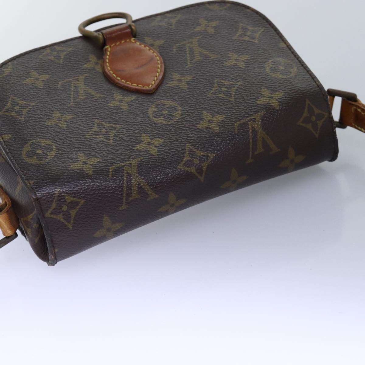 LOUIS VUITTON Monogram Saint Cloud MM Shoulder Bag M51243 75242