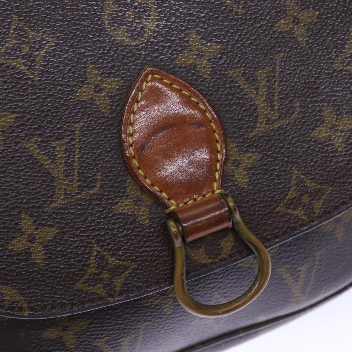 LOUIS VUITTON Monogram Saint Cloud MM Shoulder Bag M51243 75242