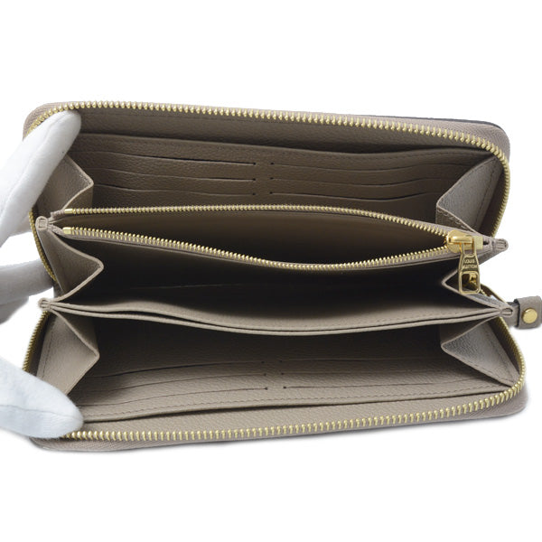 Louis Vuitton Monogram Empreinte Zippy Wallet M69794