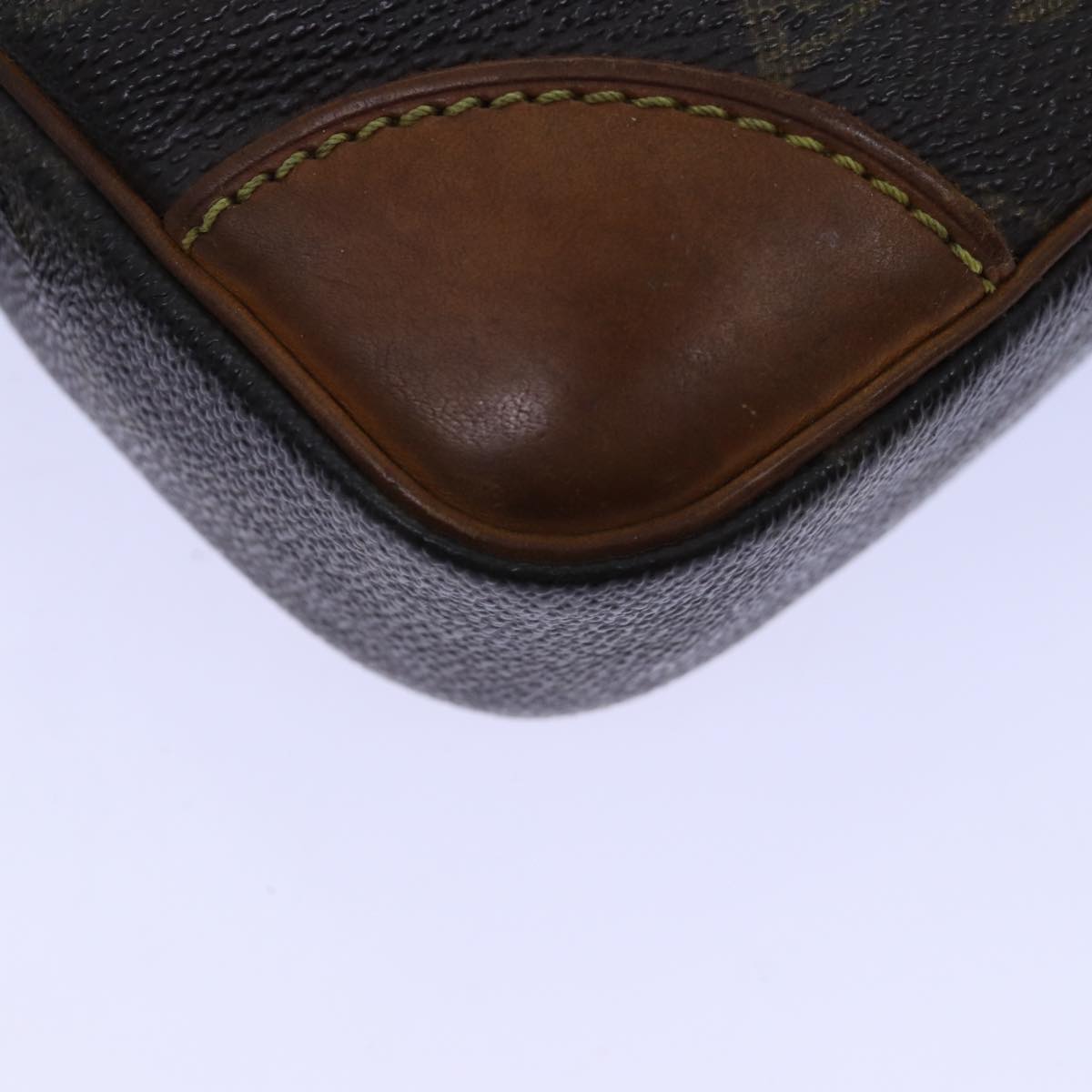 LOUIS VUITTON Monogram Marly Dragonne GM Clutch Bag M51825 LV 75243