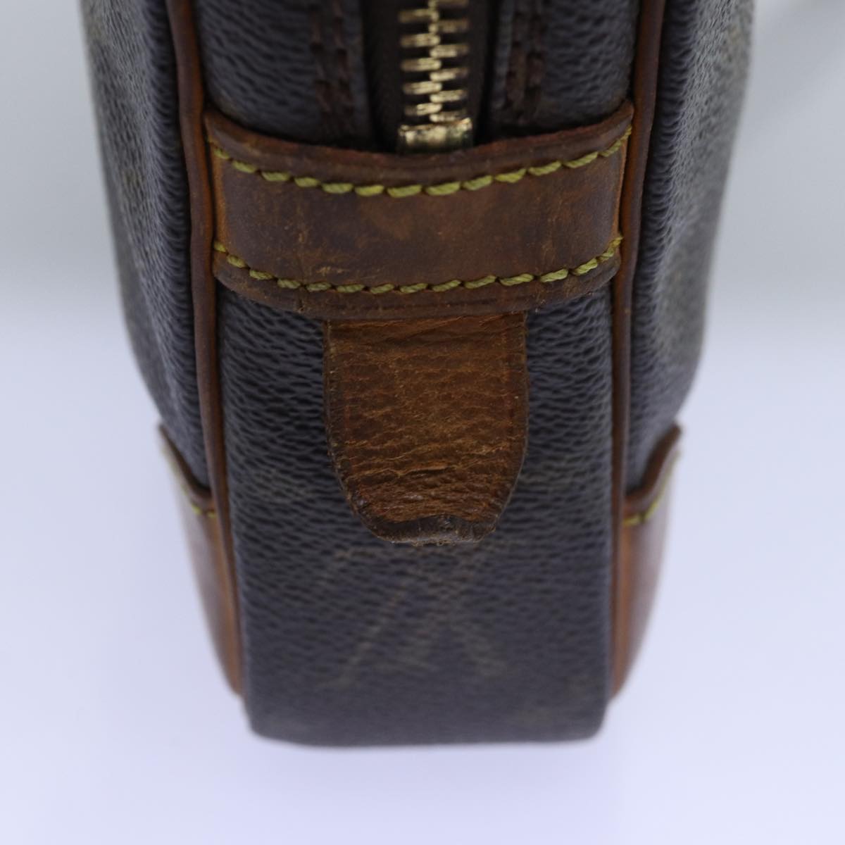 LOUIS VUITTON Monogram Marly Dragonne GM Clutch Bag M51825 LV 75243