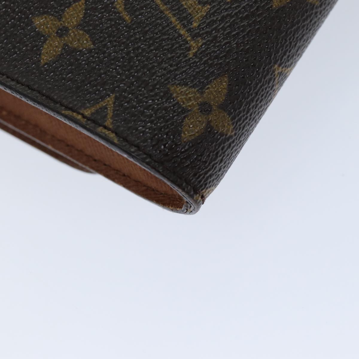LOUIS VUITTON Monogram Bordeaux 24 Shoulder Bag M51798 LV 75245