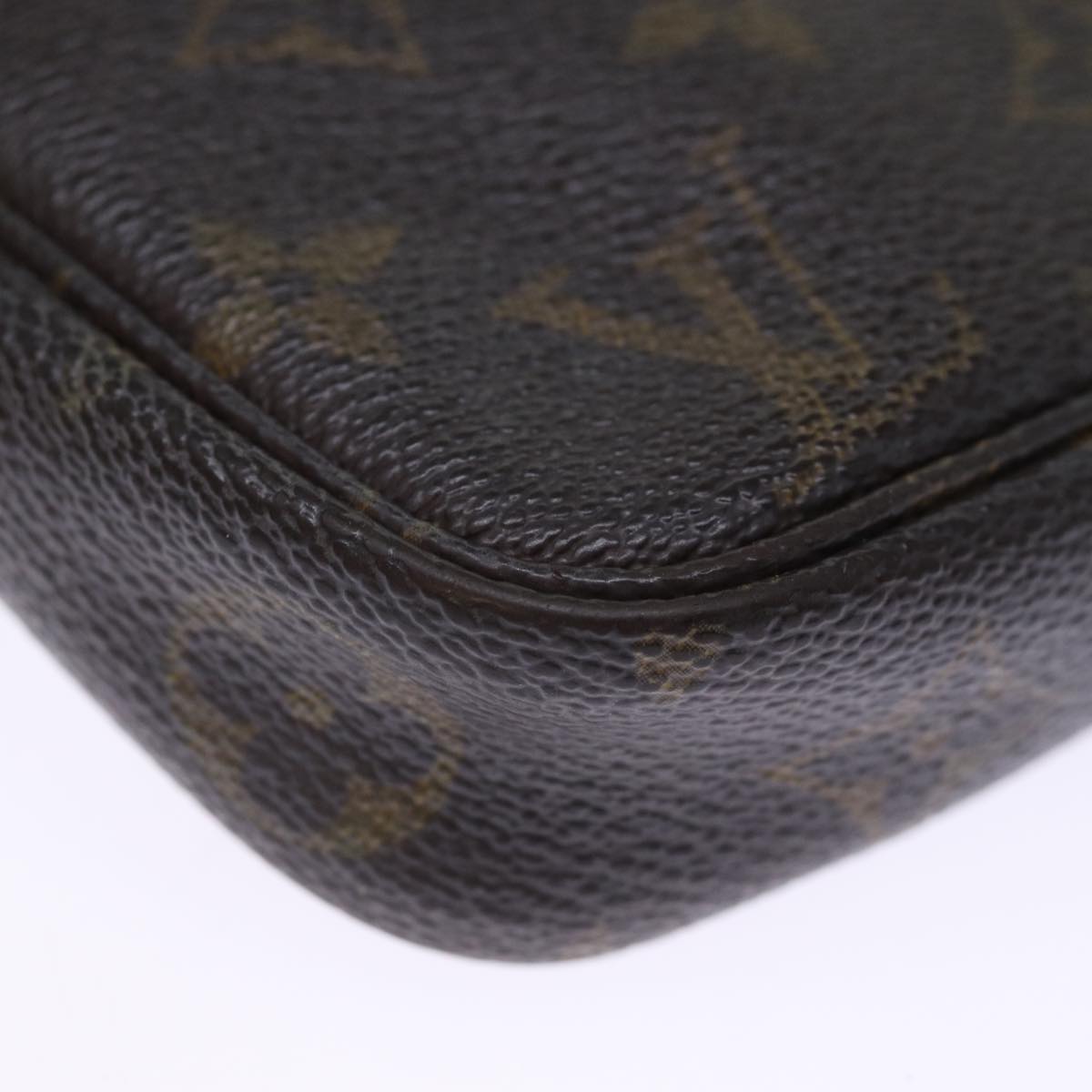 LOUIS VUITTON Monogram Pochette Accessoires Pouch M51980 LV 75248