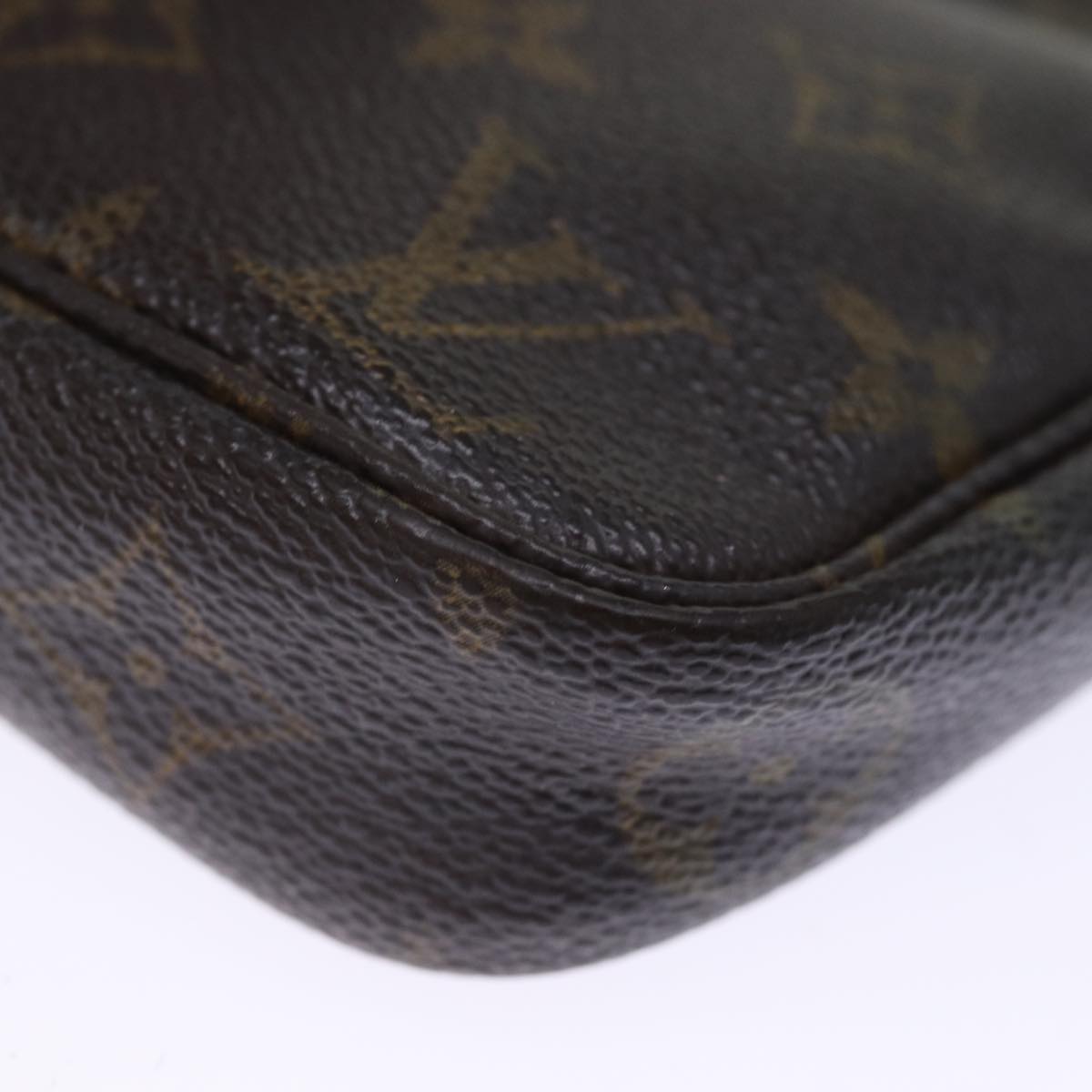 LOUIS VUITTON Monogram Pochette Accessoires Pouch M51980 LV 75248